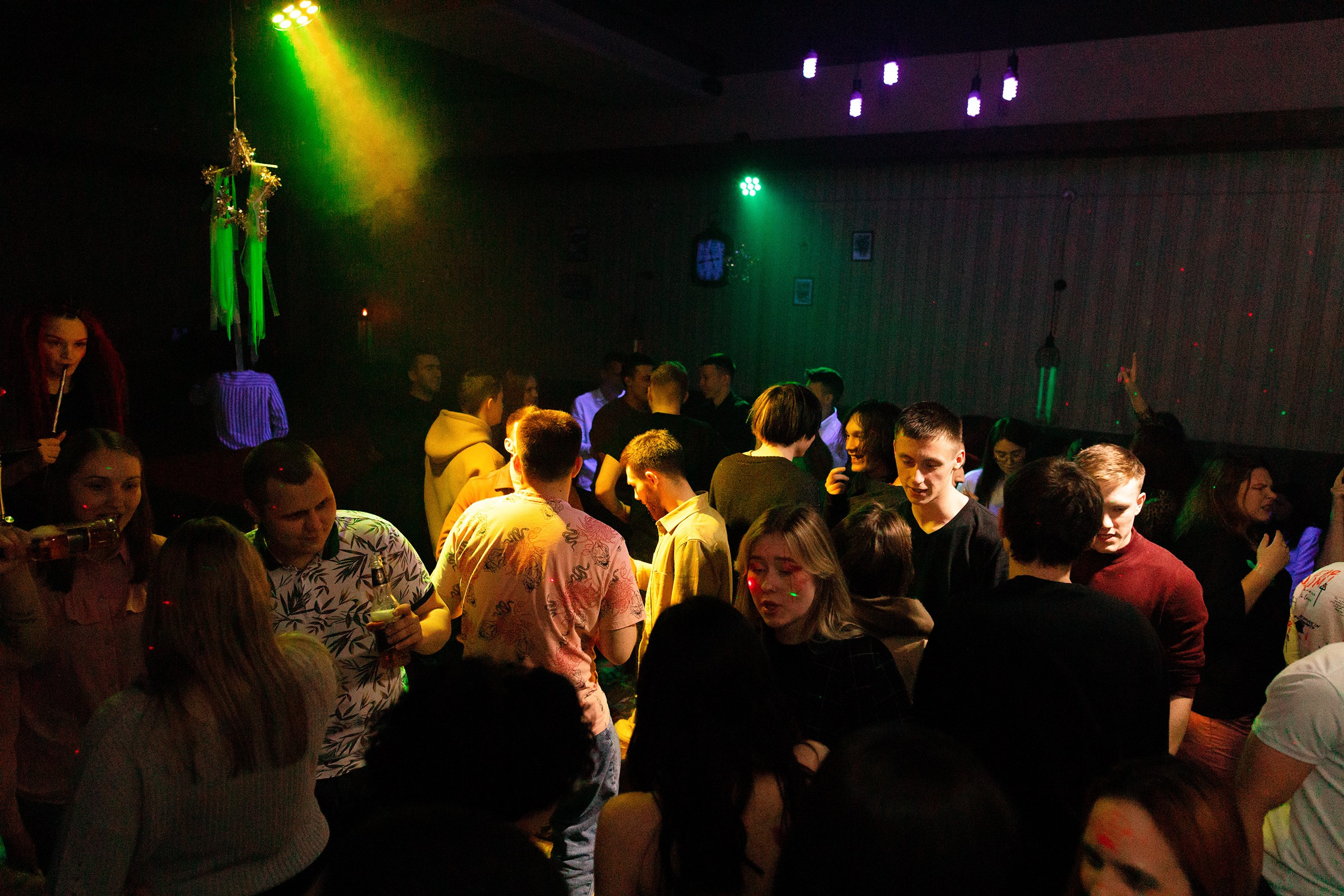 Хэллоуин Don Calliano. Фотограф Тюмень