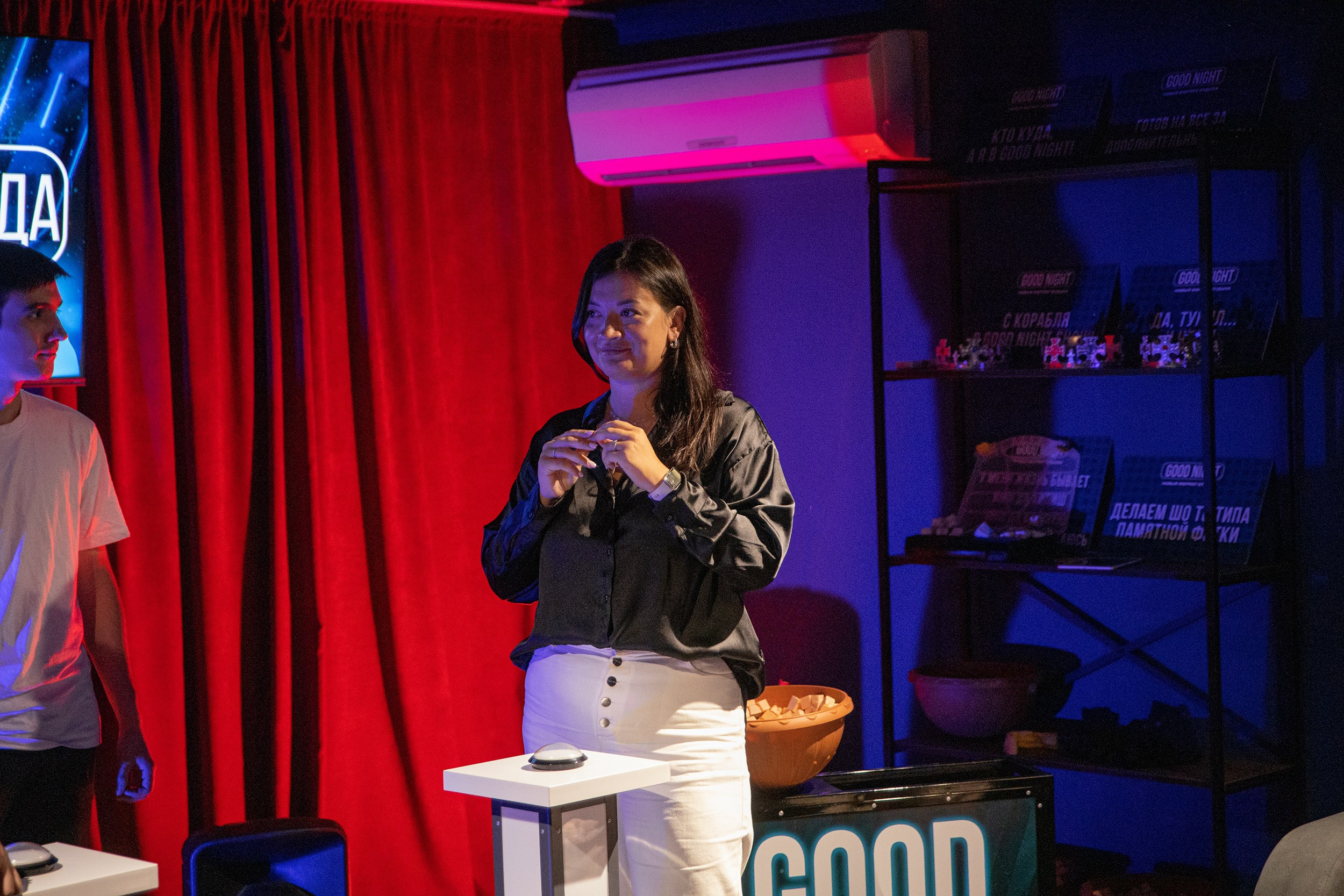 Игра в Good night. Фотограф Тюмень