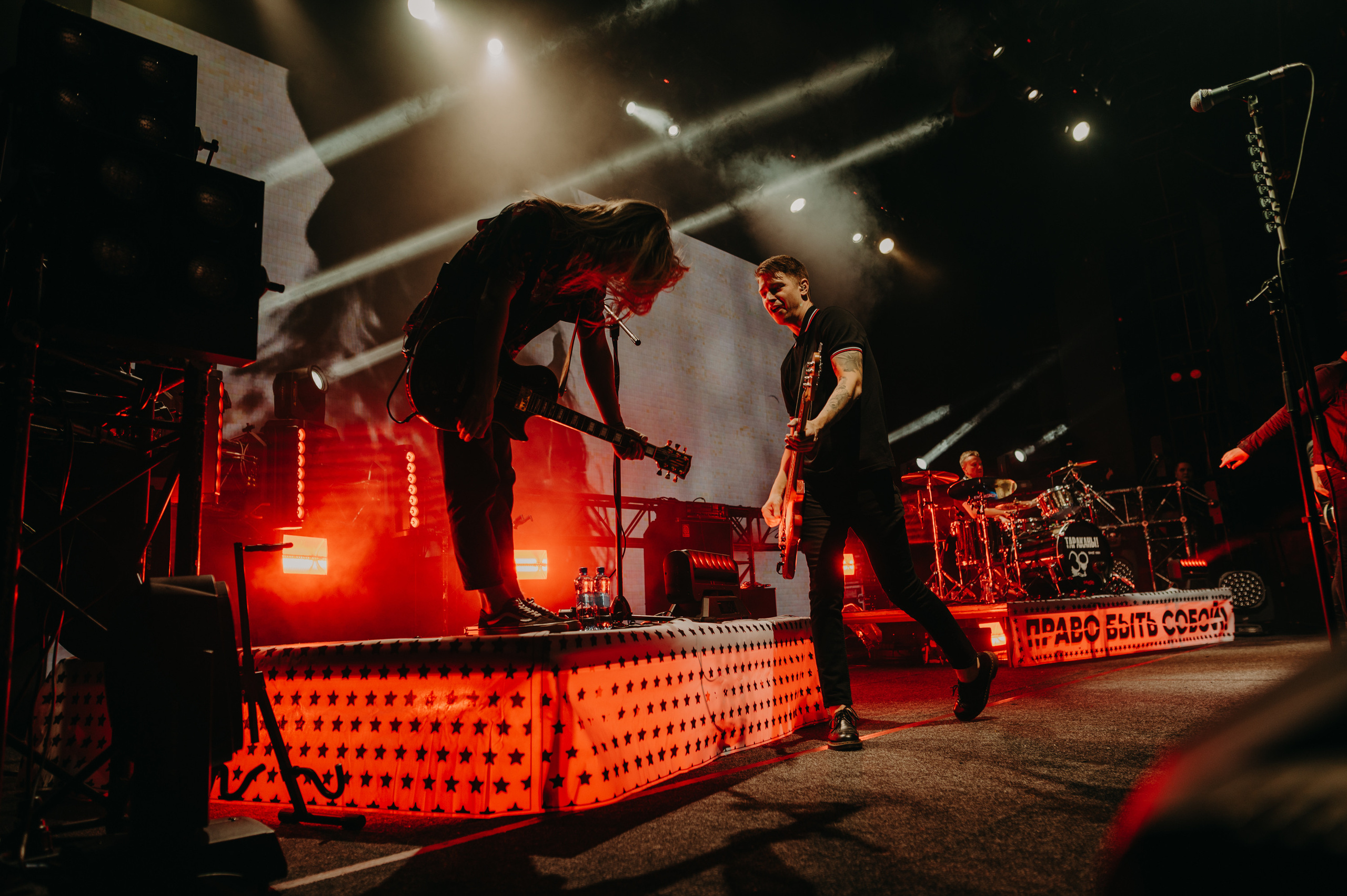 Группа «Тараканы» Юбилей. Фотограф в Москве Илья Максимов