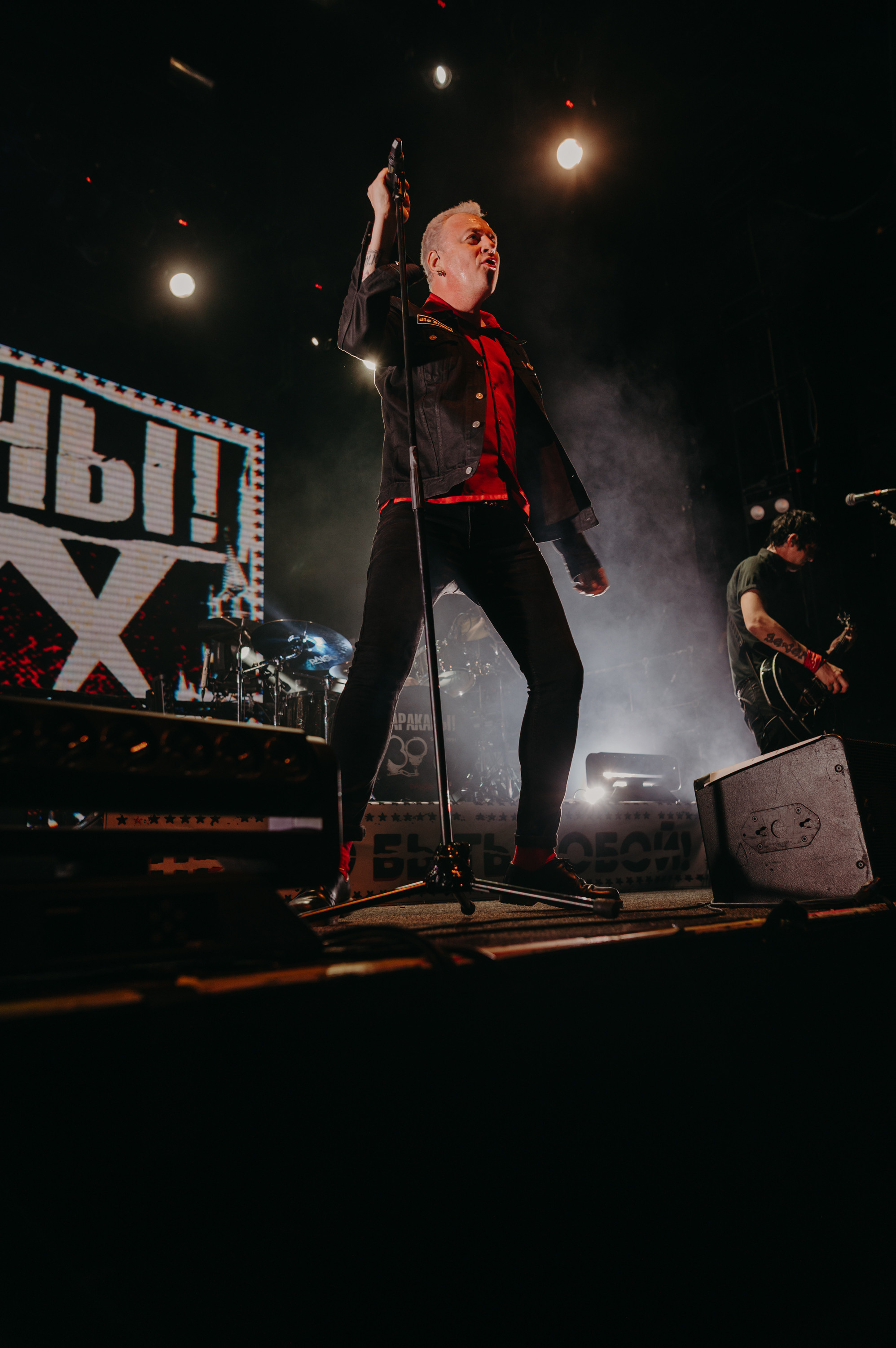 Группа «Тараканы» Юбилей. Фотограф в Москве Илья Максимов