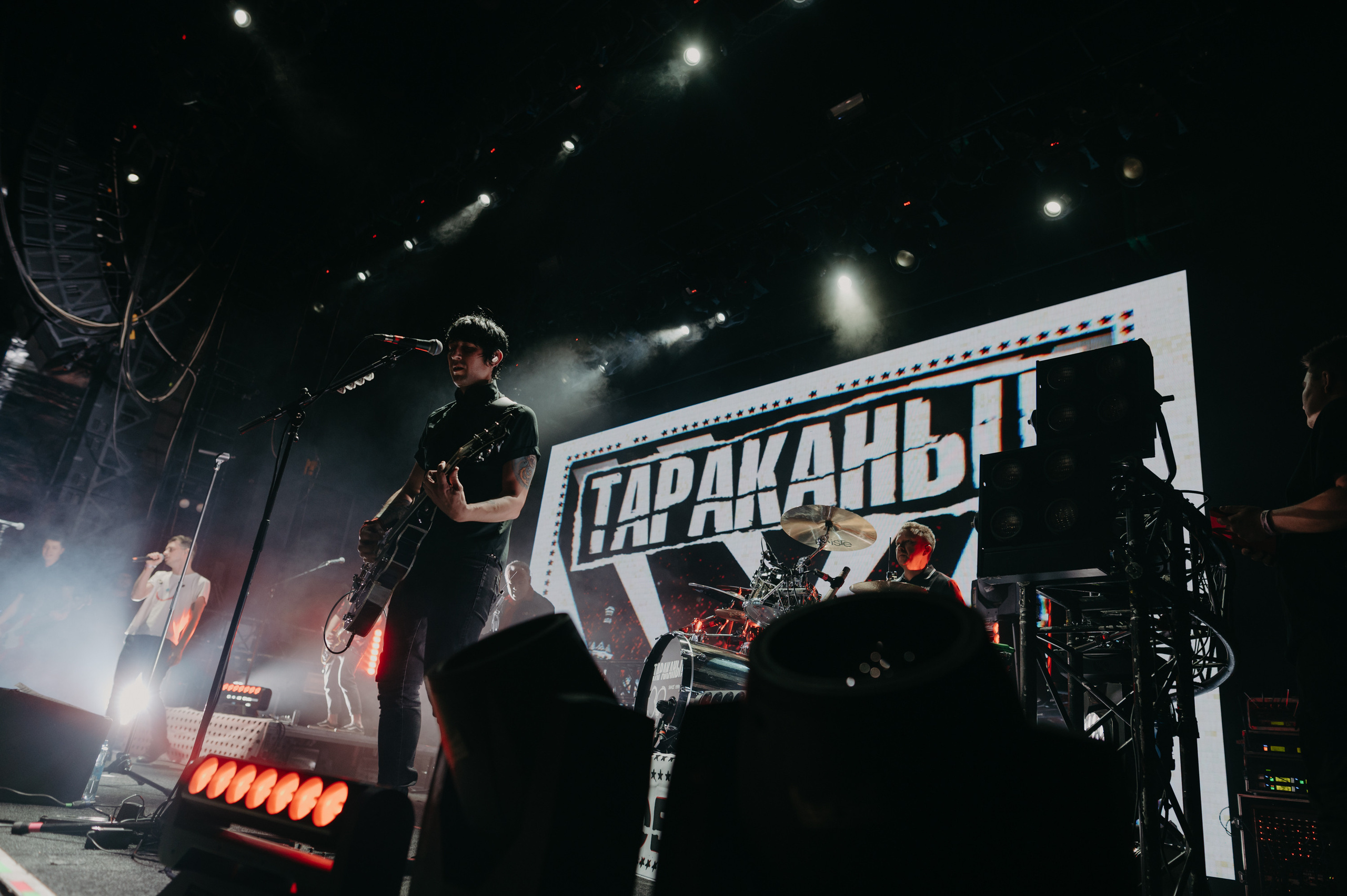 Группа «Тараканы» Юбилей. Фотограф в Москве Илья Максимов