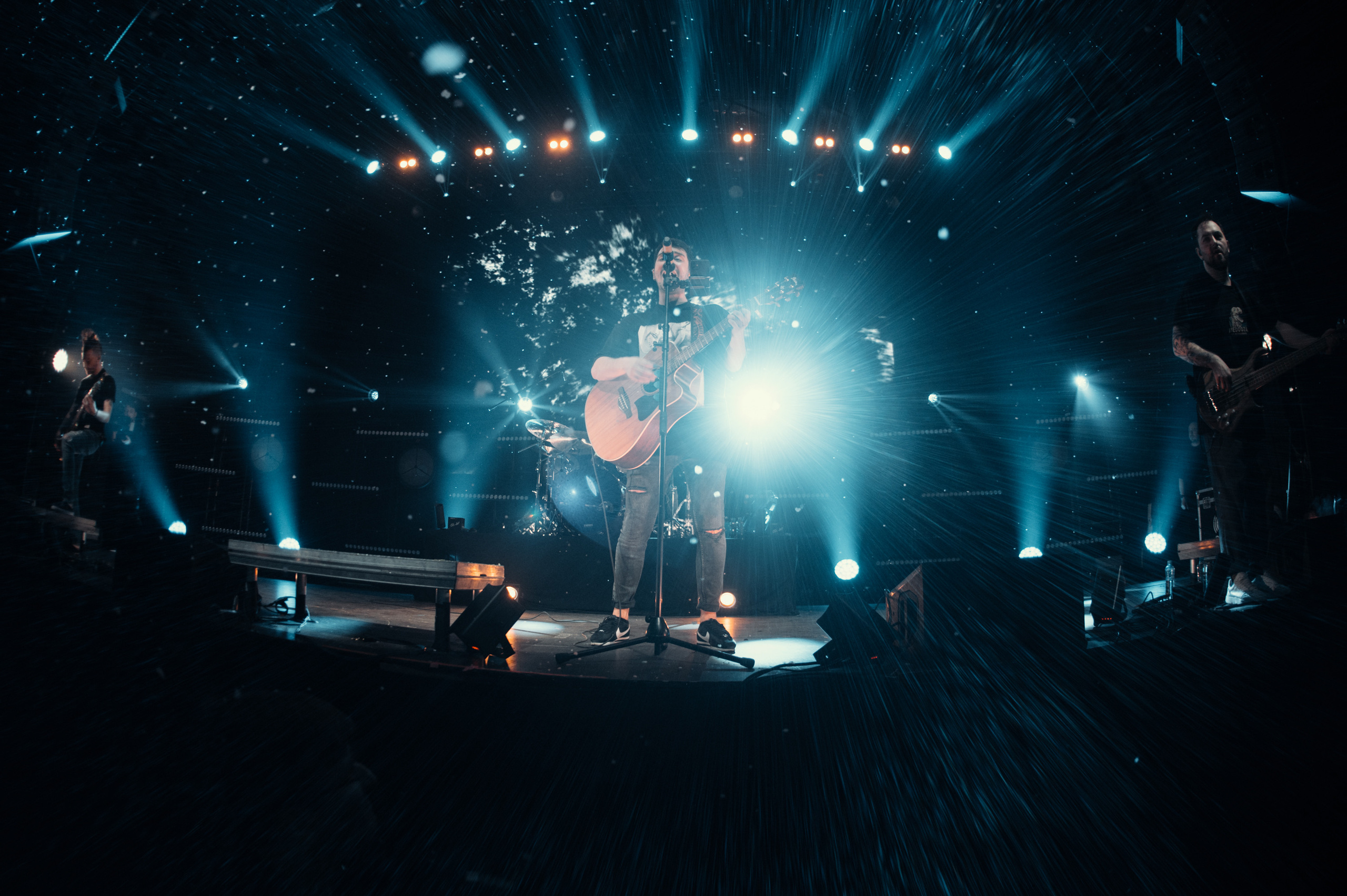 Группа «Rock Privet» 5 лет. Фотограф в Москве Илья Максимов