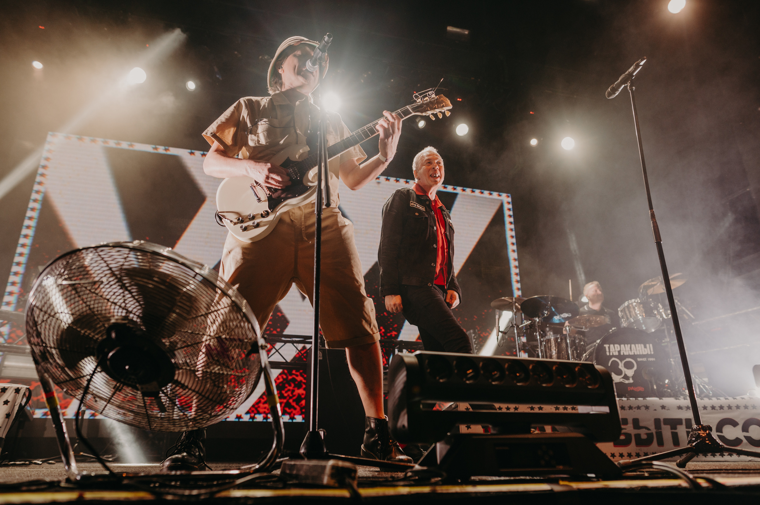 Группа «Тараканы» Юбилей. Фотограф в Москве Илья Максимов