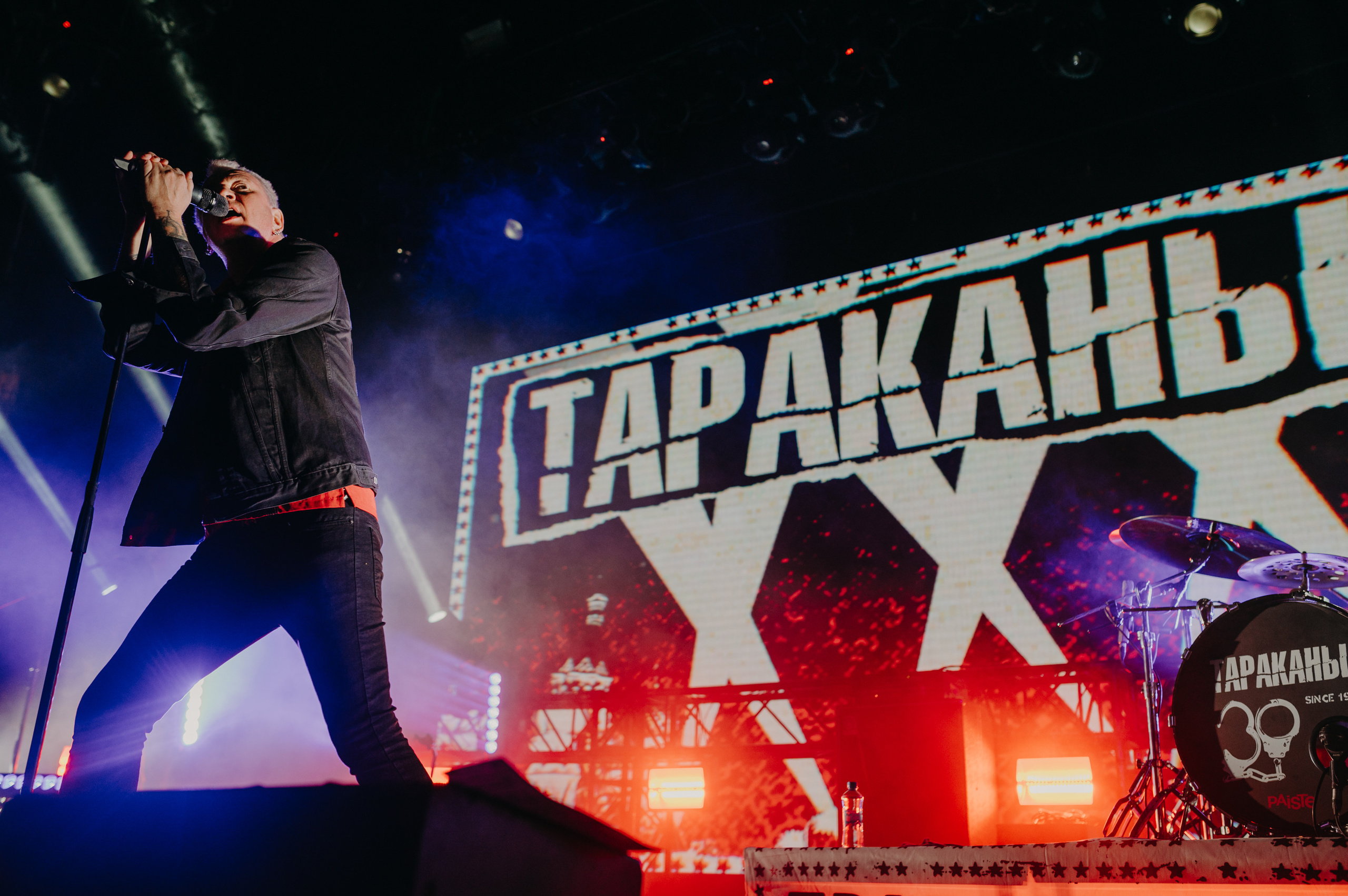 Группа «Тараканы» Юбилей. Фотограф в Москве Илья Максимов