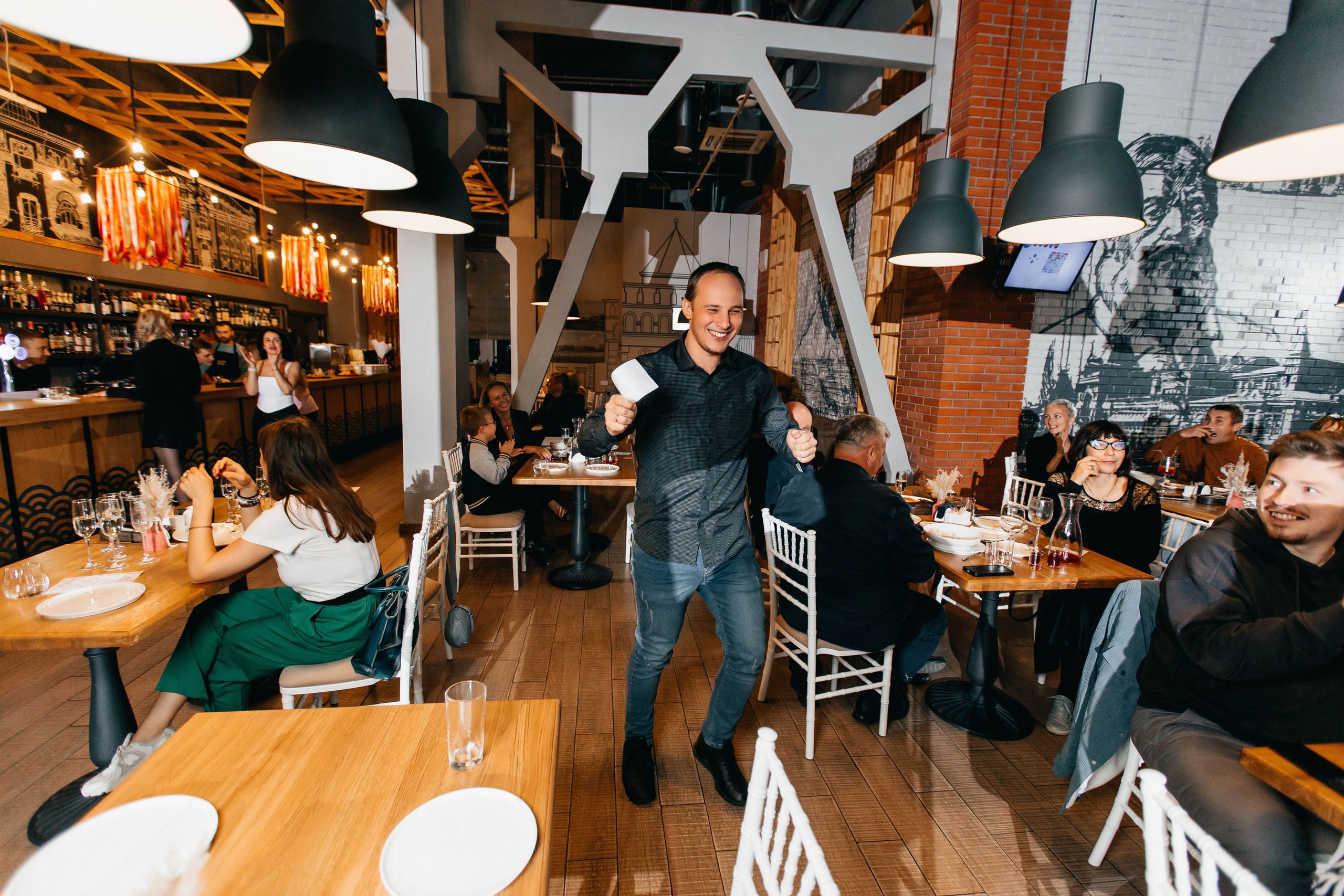 Корпоративы и Новый Год. Свадебный и семейный фотограф в Нижнем Новгороде и Москве Сергей Полян