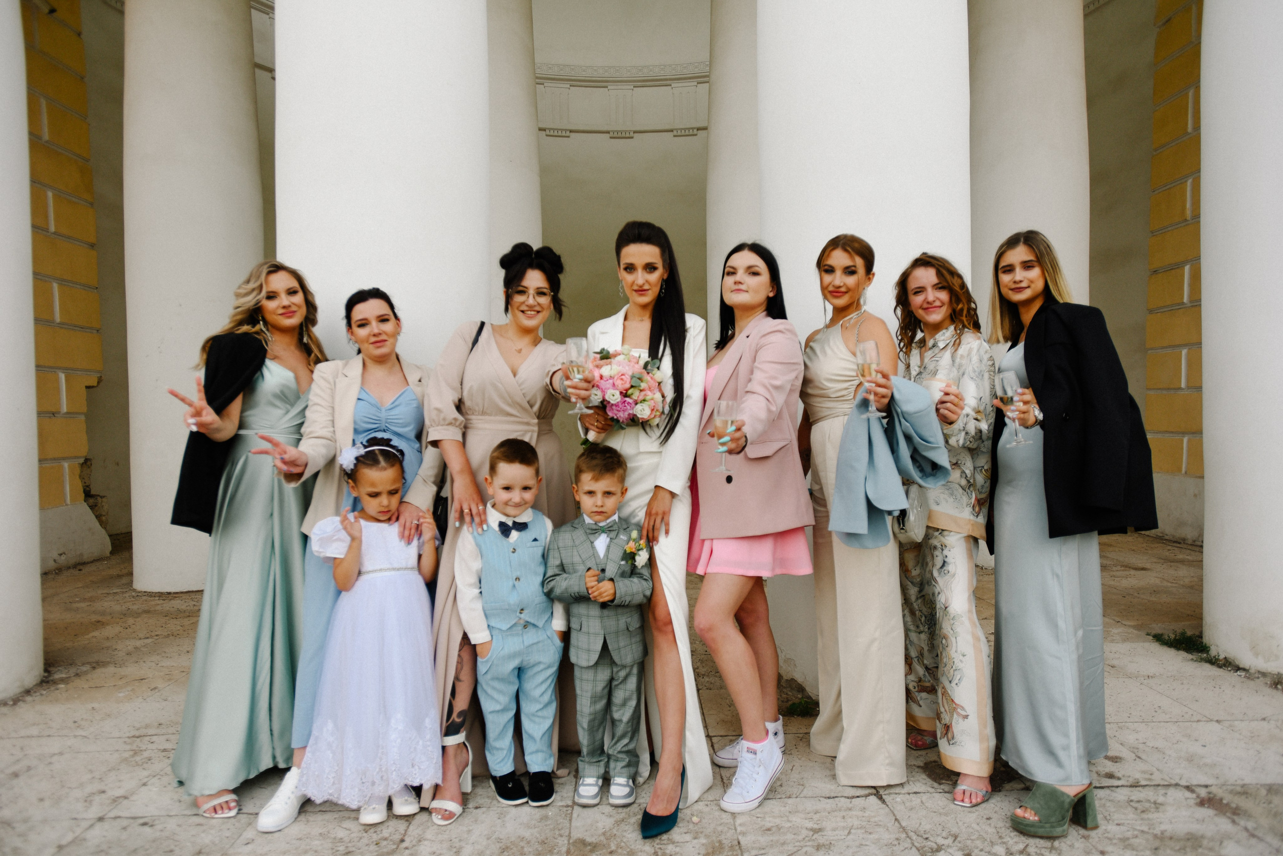 Виктор и Ангелина Банкет на 100 гостей Ресторан Segreto. Фотограф Лола Волна, город Москва