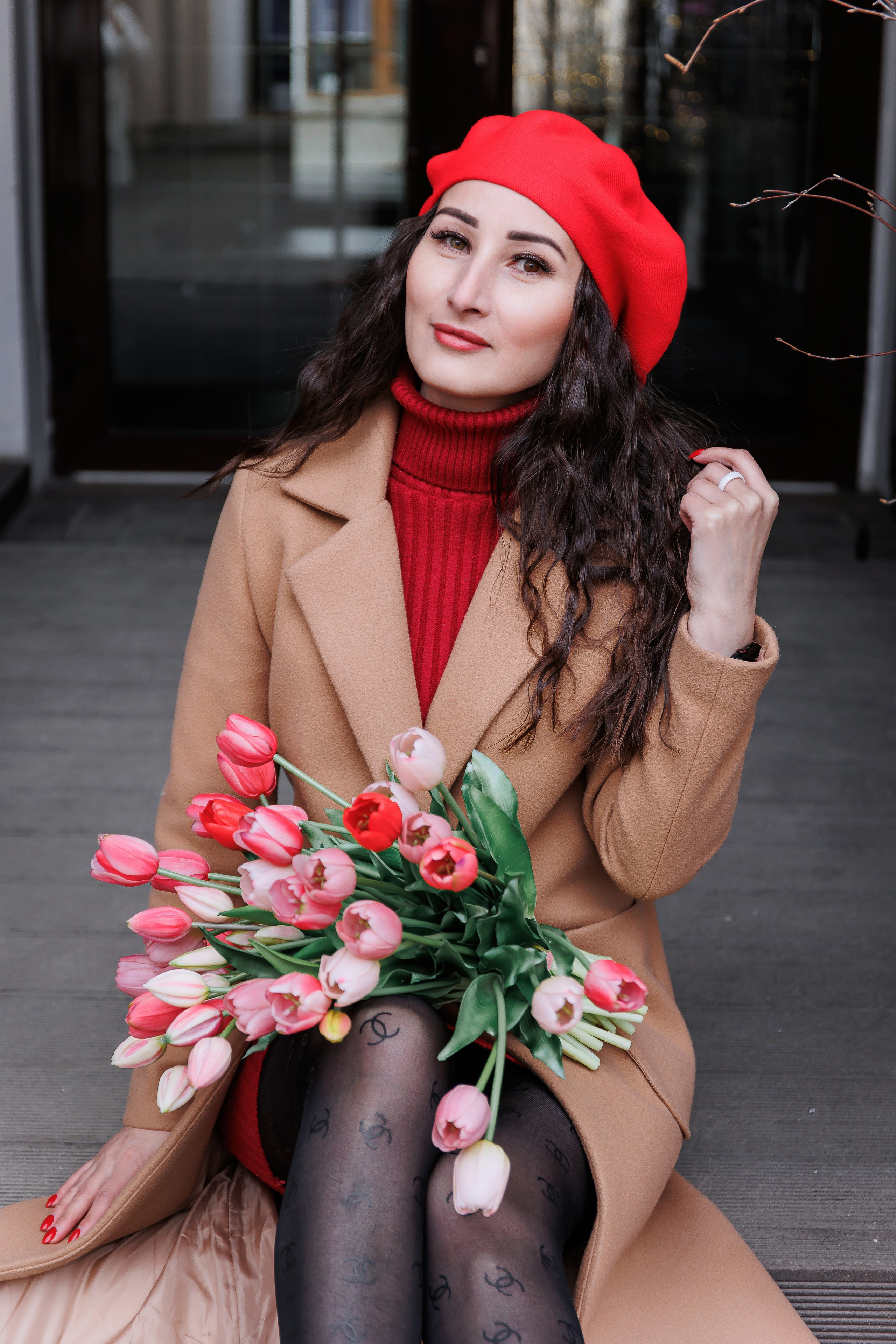 Тюльпаны. Свадебный фотограф в Омске Яна Савина