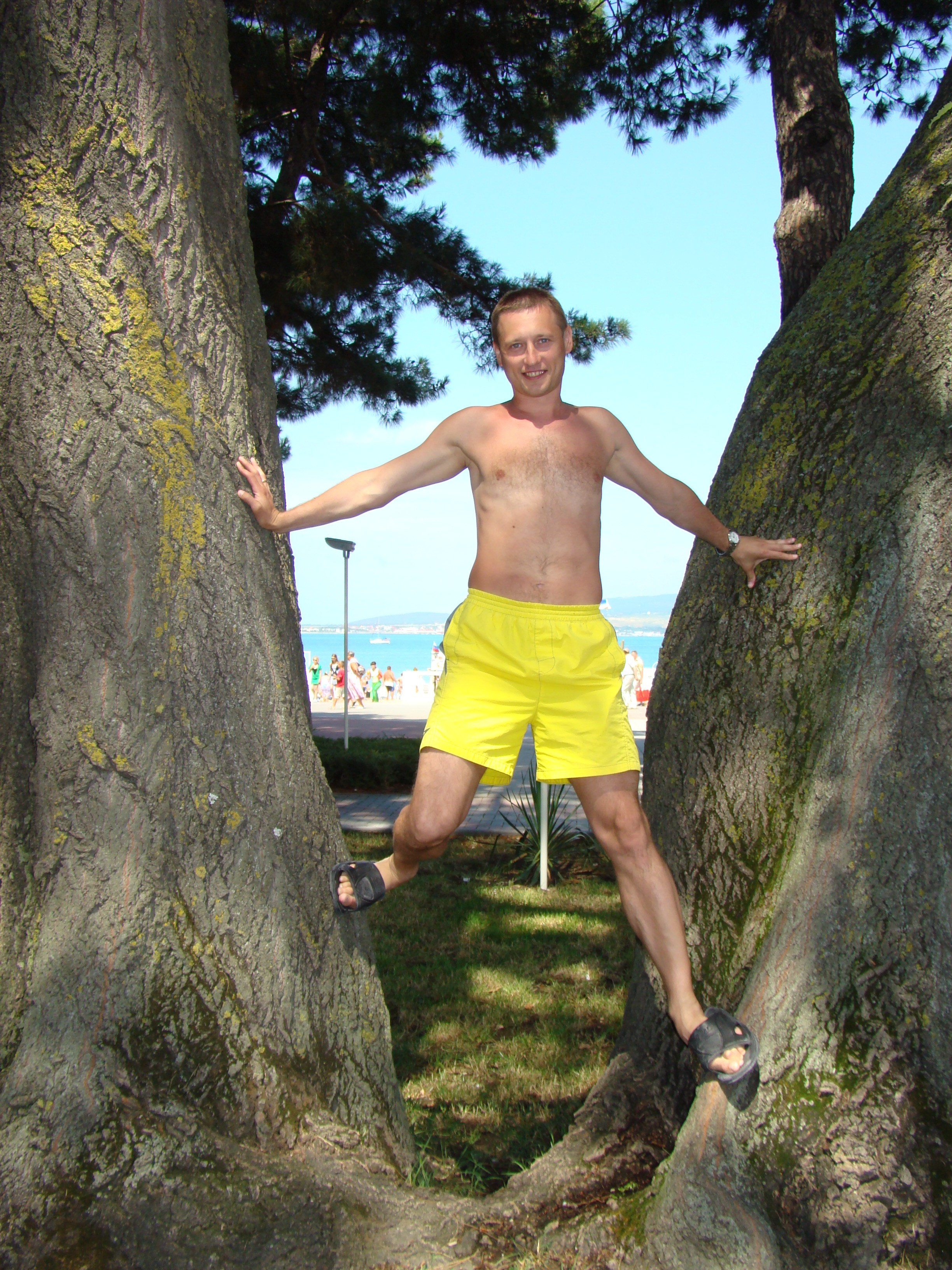 Кабардинка (фото Зевиных) 25.06-24.07.2008. Семейный, Свадебный фотограф СПБ Питер— Романова Екатерина