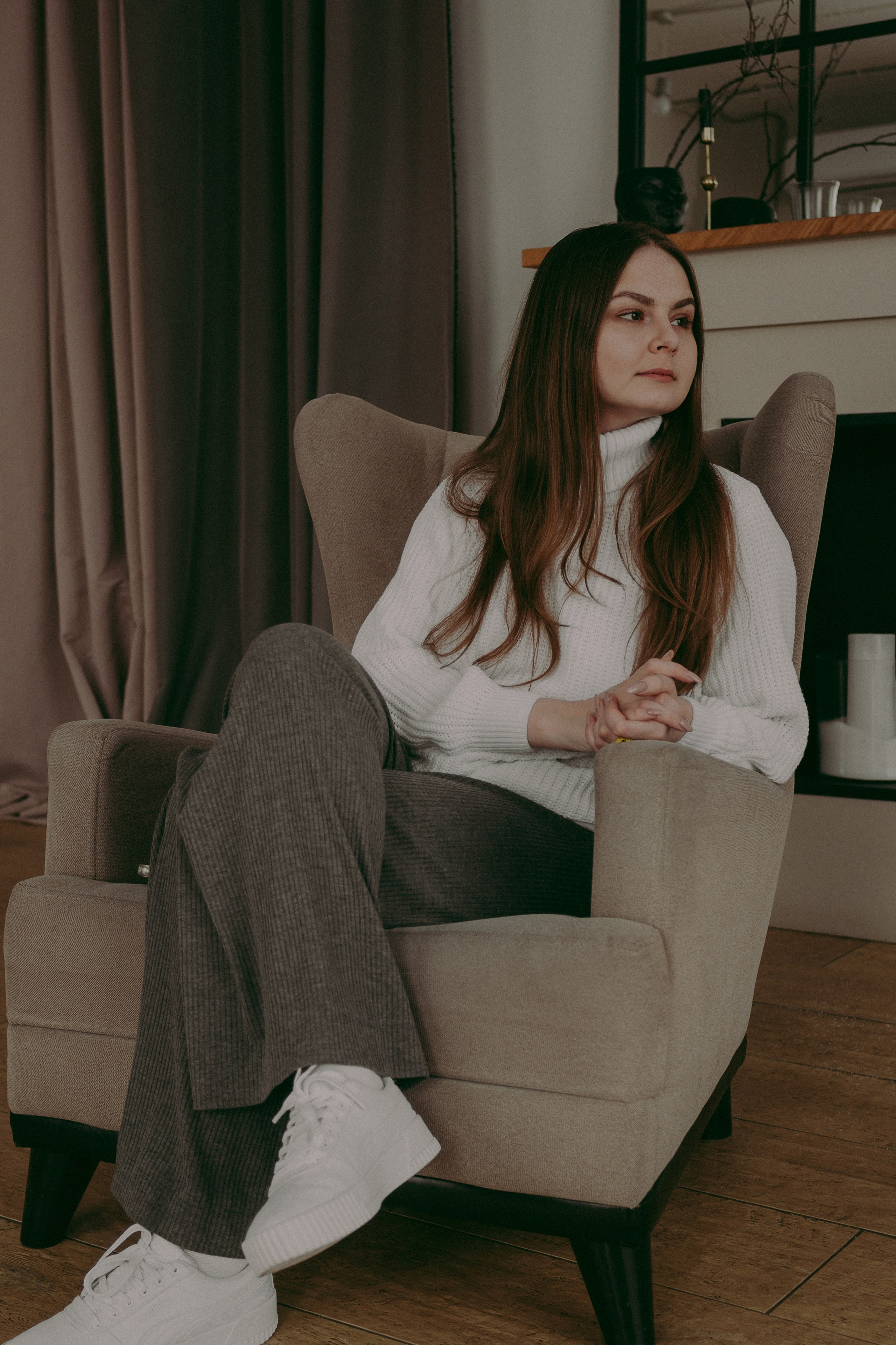 Ирина. Пространство. Фотограф в Челябинске Любовь Денисенко