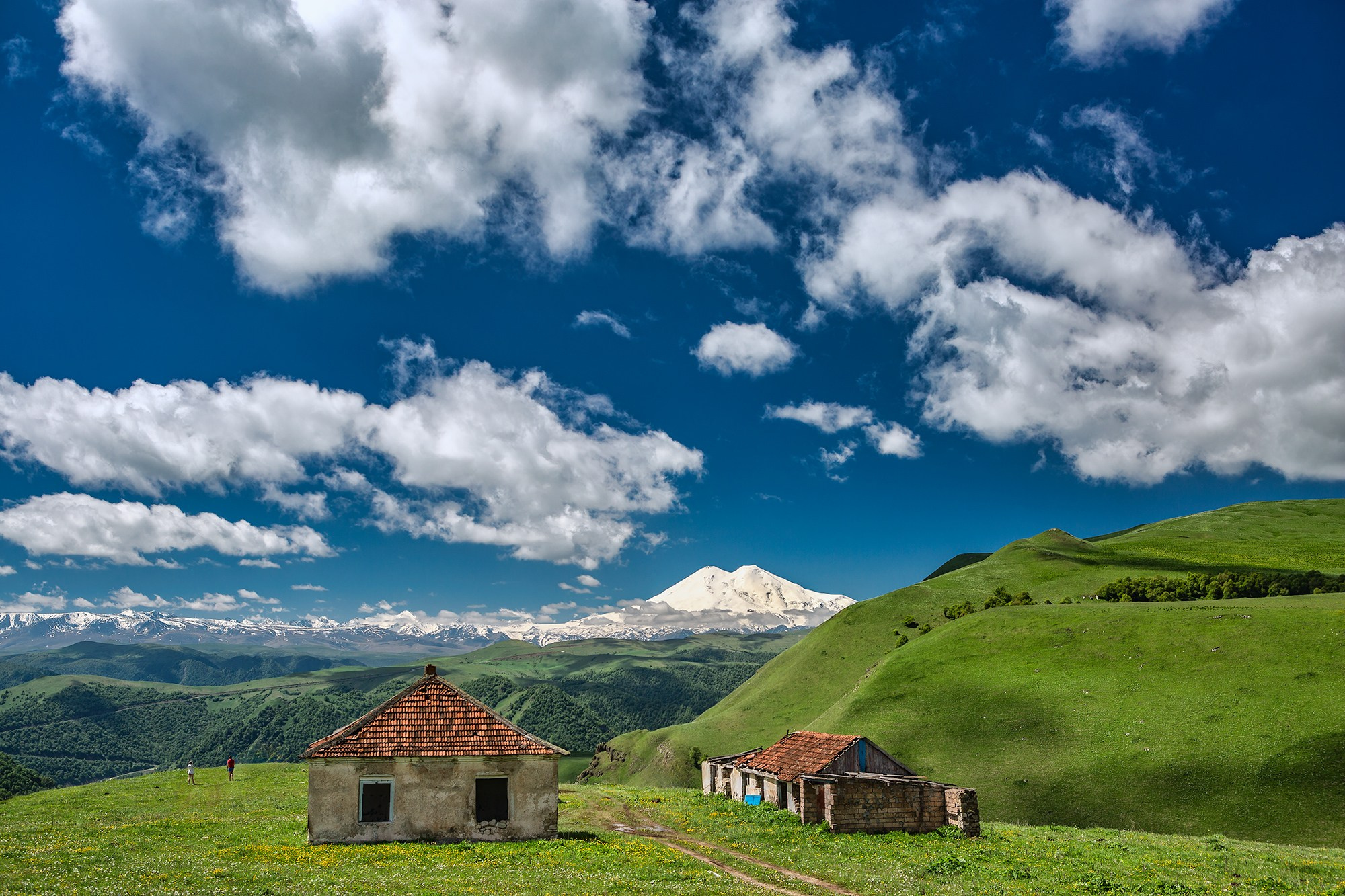 Северный Кавказ, Россия. Фотограф Владимир Остапенко