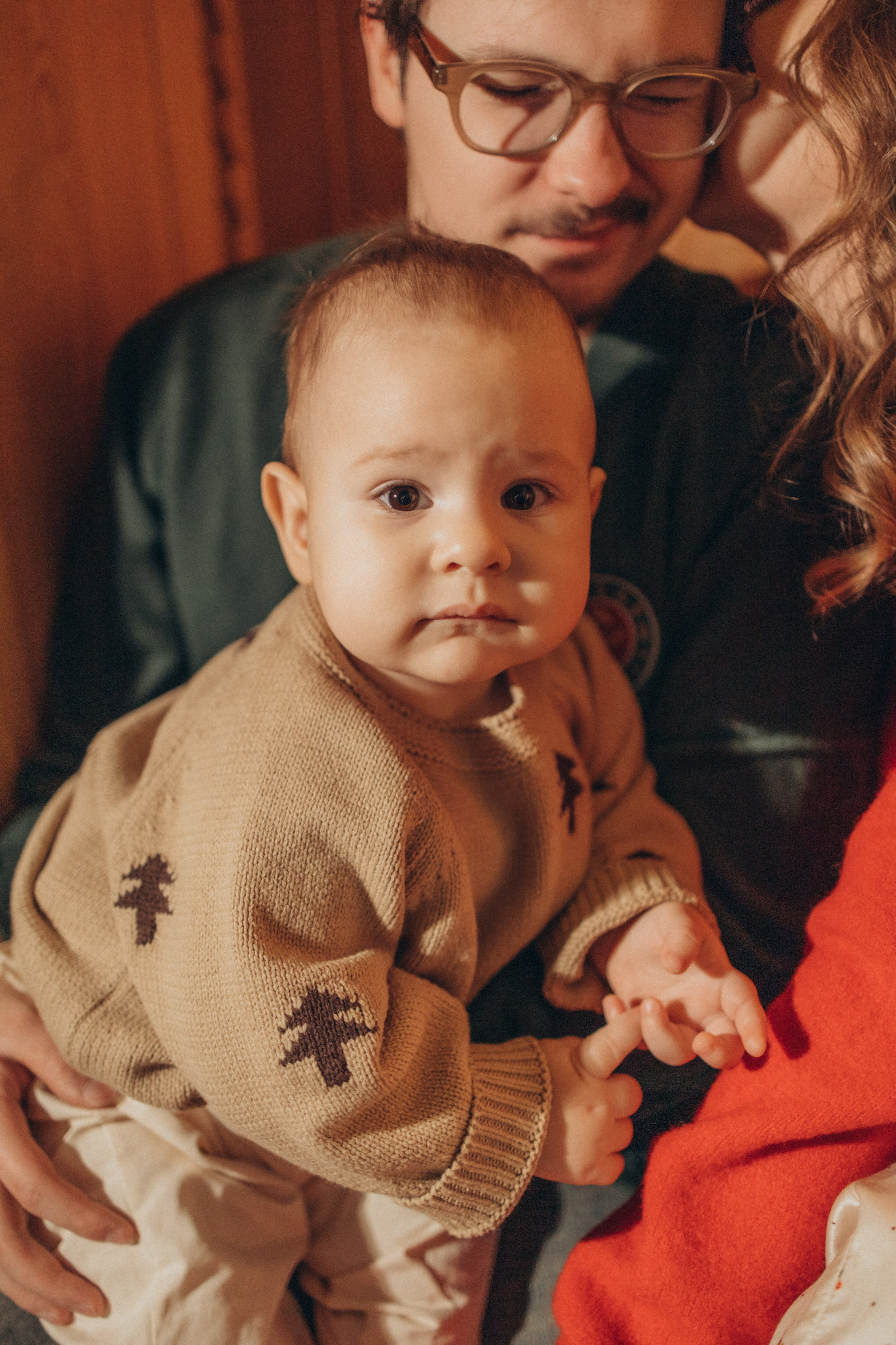 Новогодняя история. Семейный фотограф в Москве Анастасия Шалда