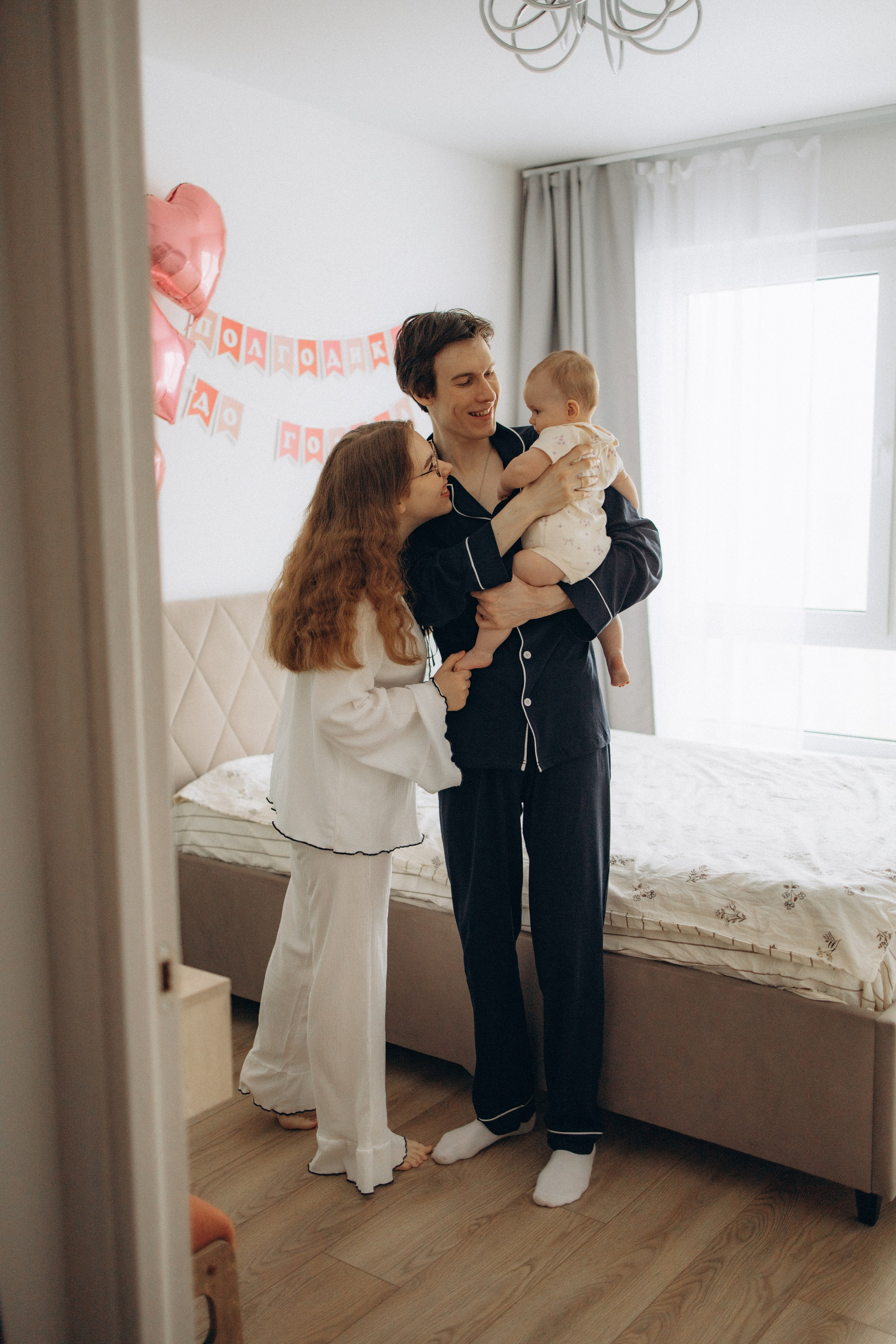 Полгодика до годика. Семейный фотограф в Москве Анастасия Шалда