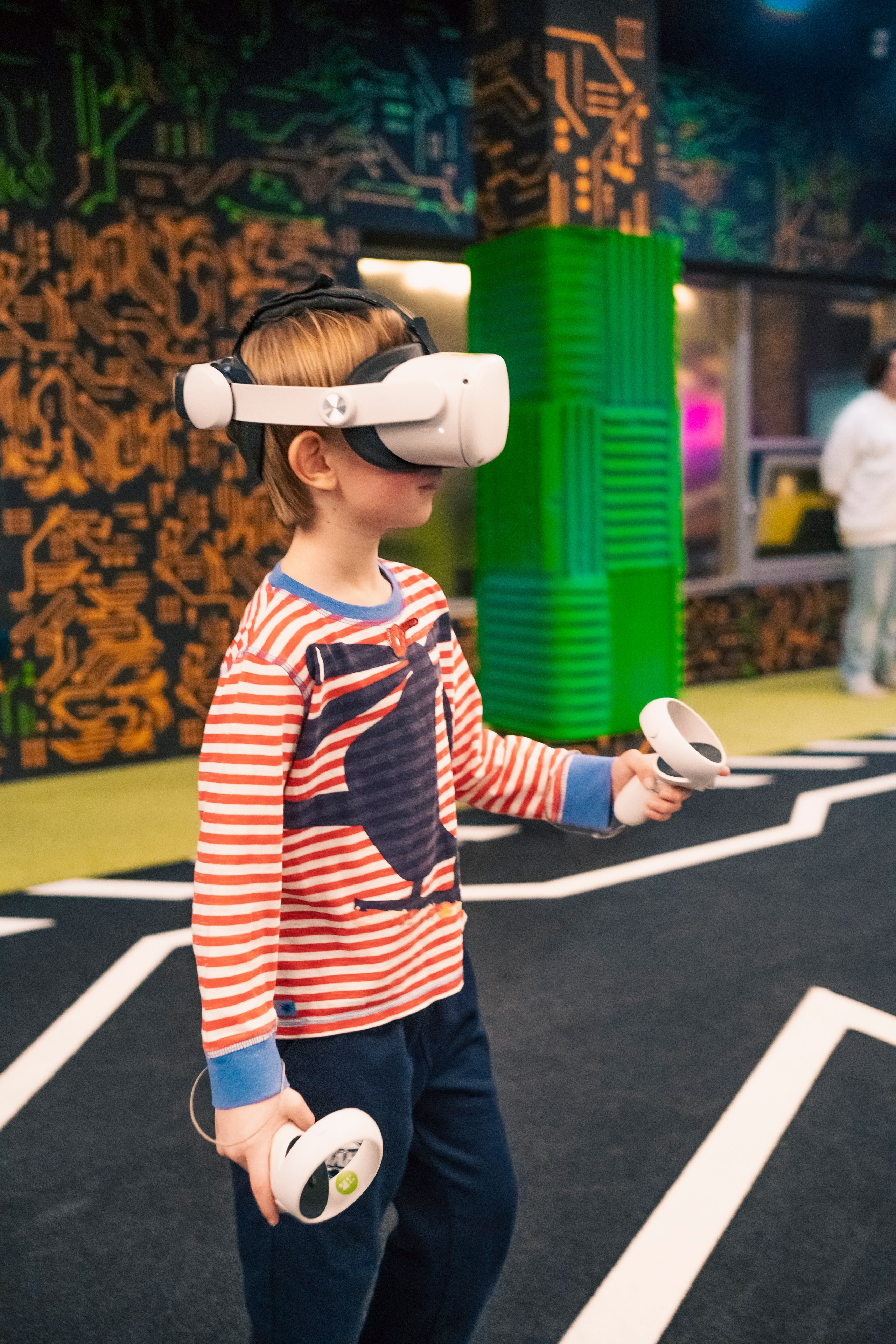 VR January — February — March 2025. Felixtones