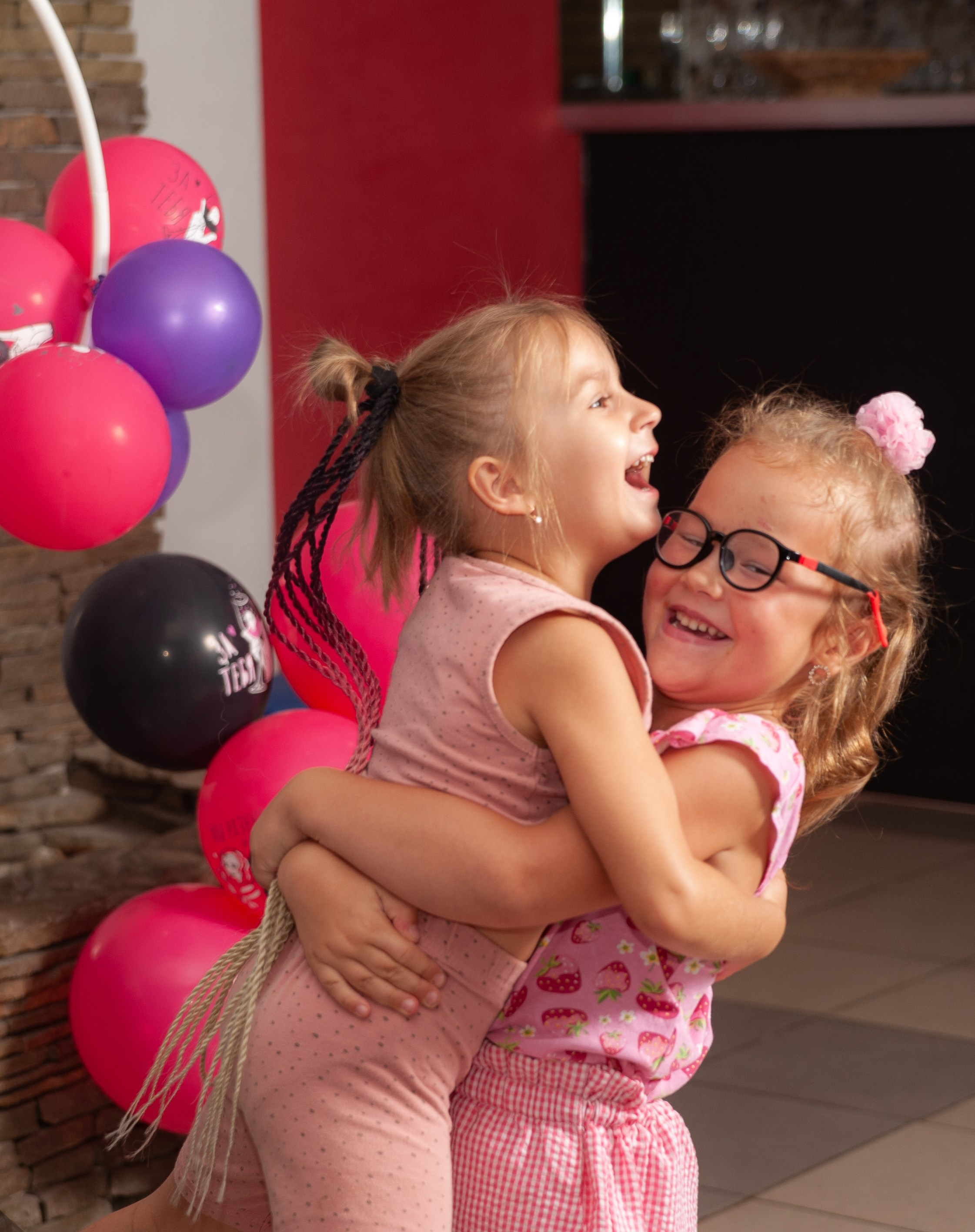Детские дни рождения. Семейный фотограф Анна Лищук г. Таганрог