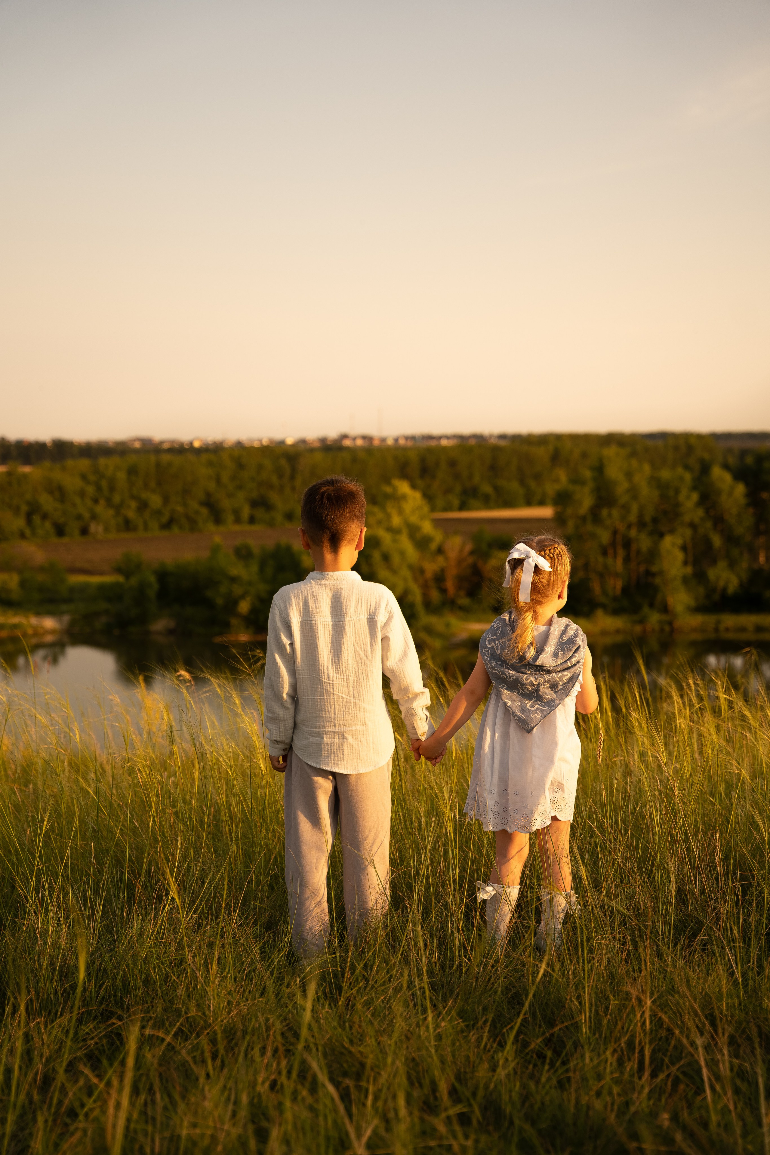 Брат и сестрёнка. Фотограф в Ульяновске Александра Григоровских