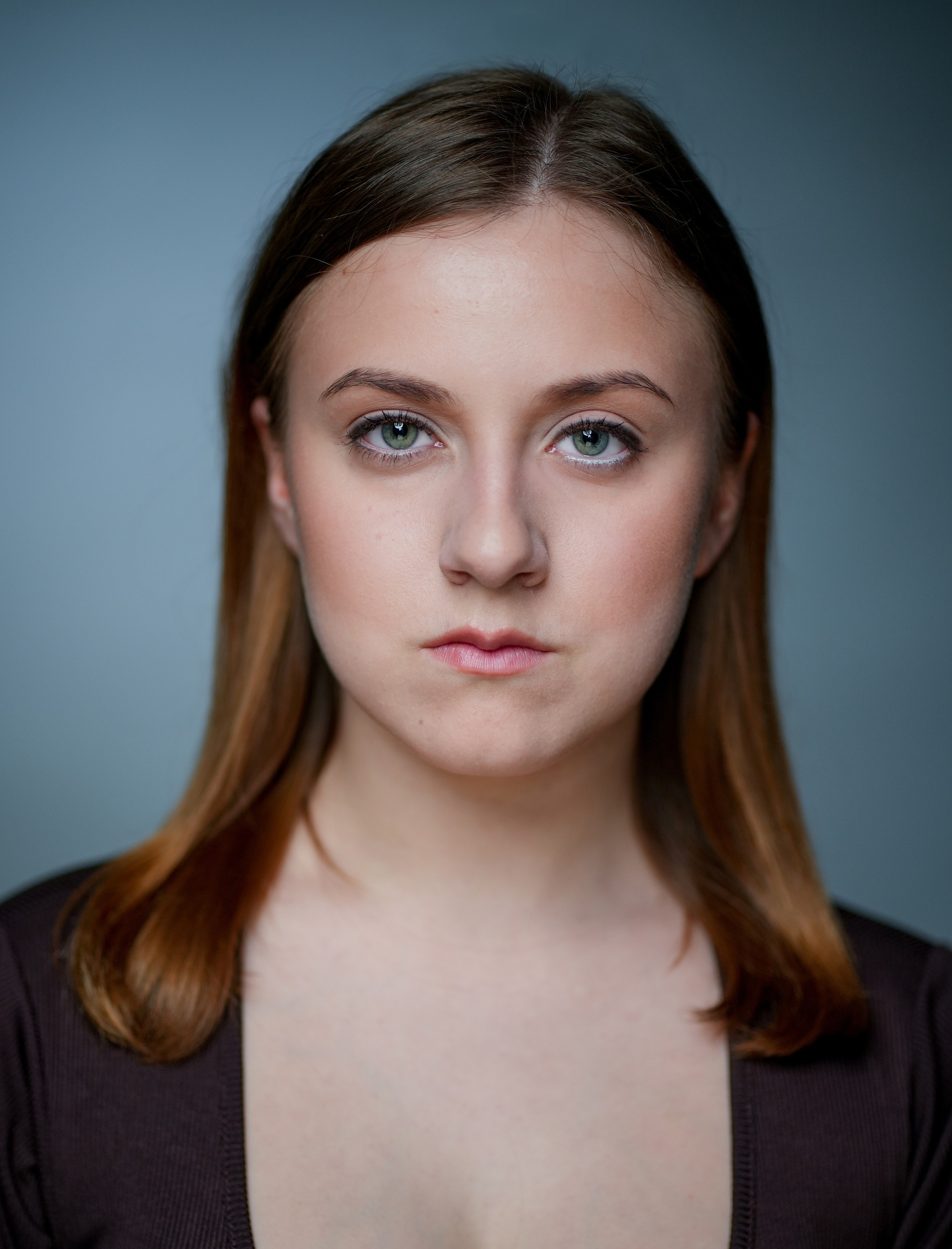 Актриса Татьяна Ануфрина. Съёмка актёрского портфолио в Москве, фотограф Игорь Фомин