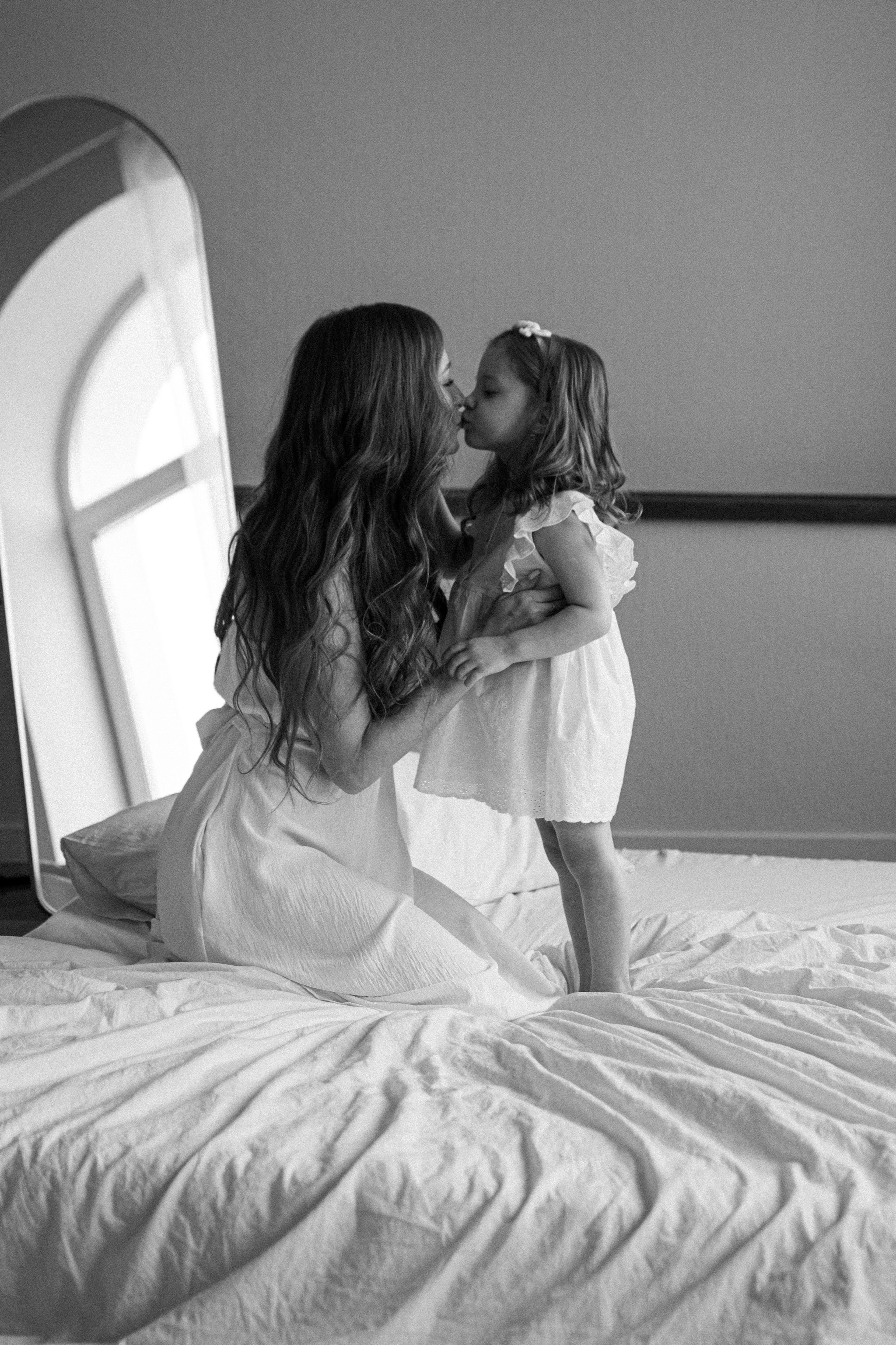 Мама и дочка. Фотограф Новосибирск, Академгородок