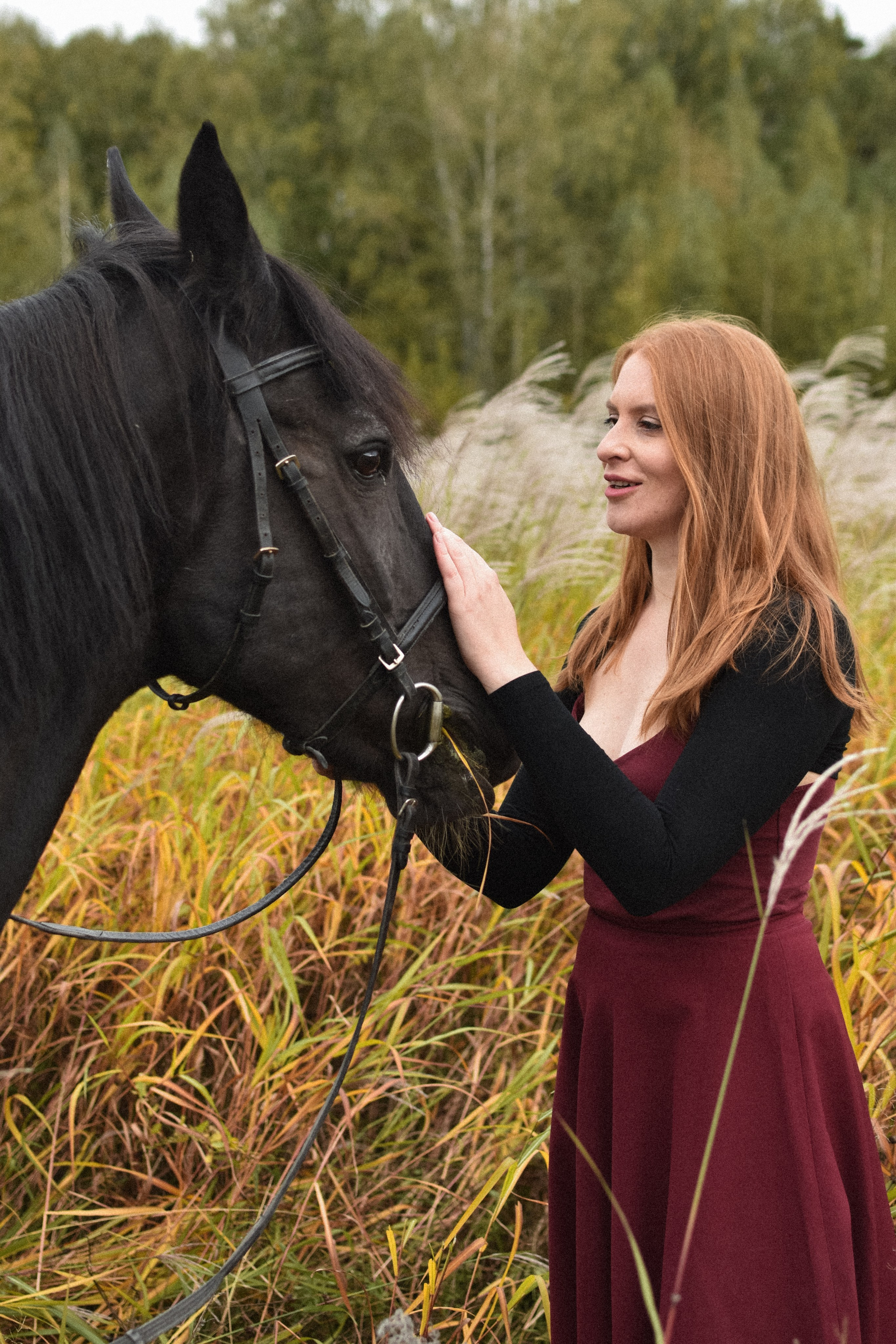 Фотопрогулка с животными. Фотограф Новосибирск, Академгородок