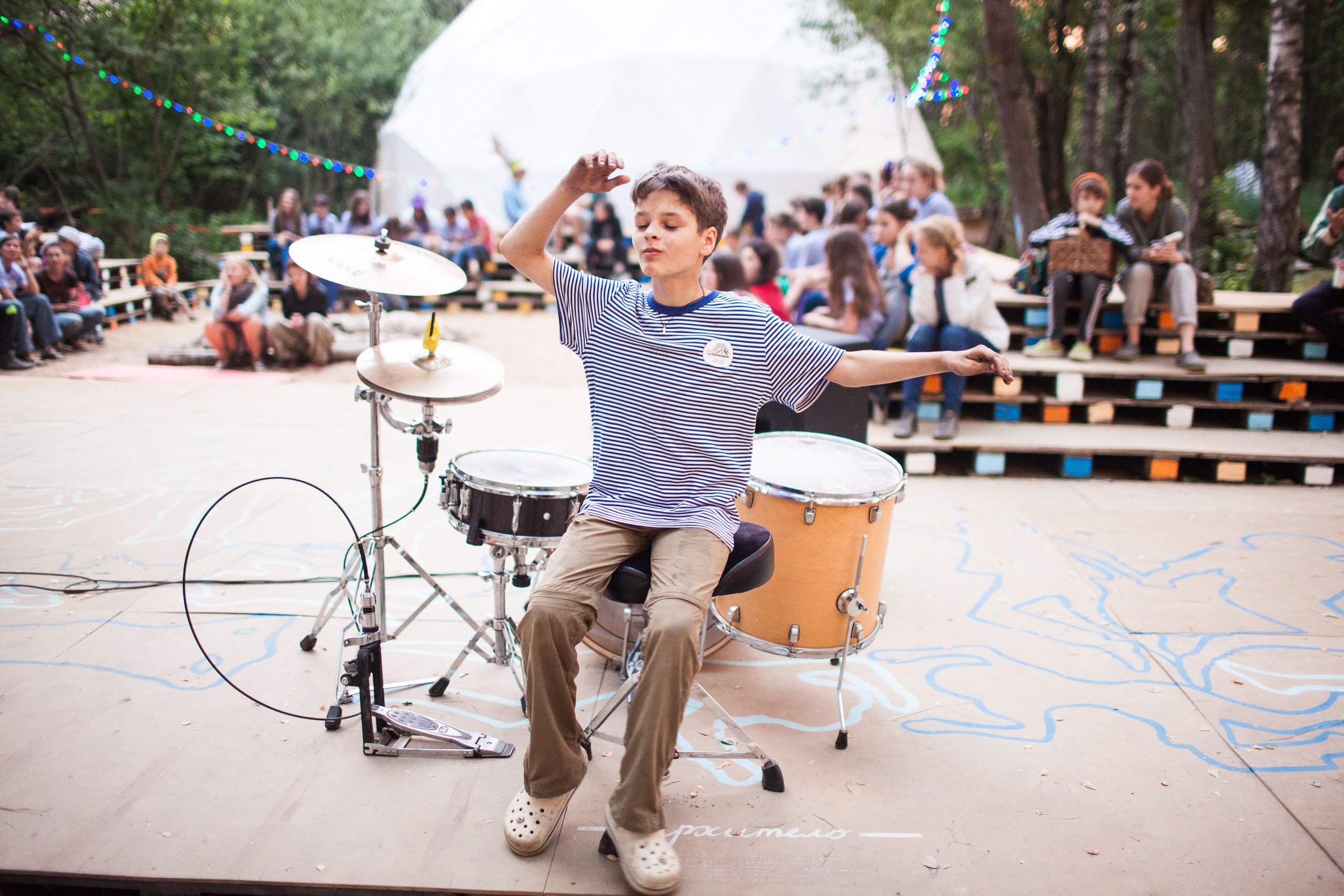 Детский лагерь Никола-Ленивец. Фотограф в Москве Валентина Иванова