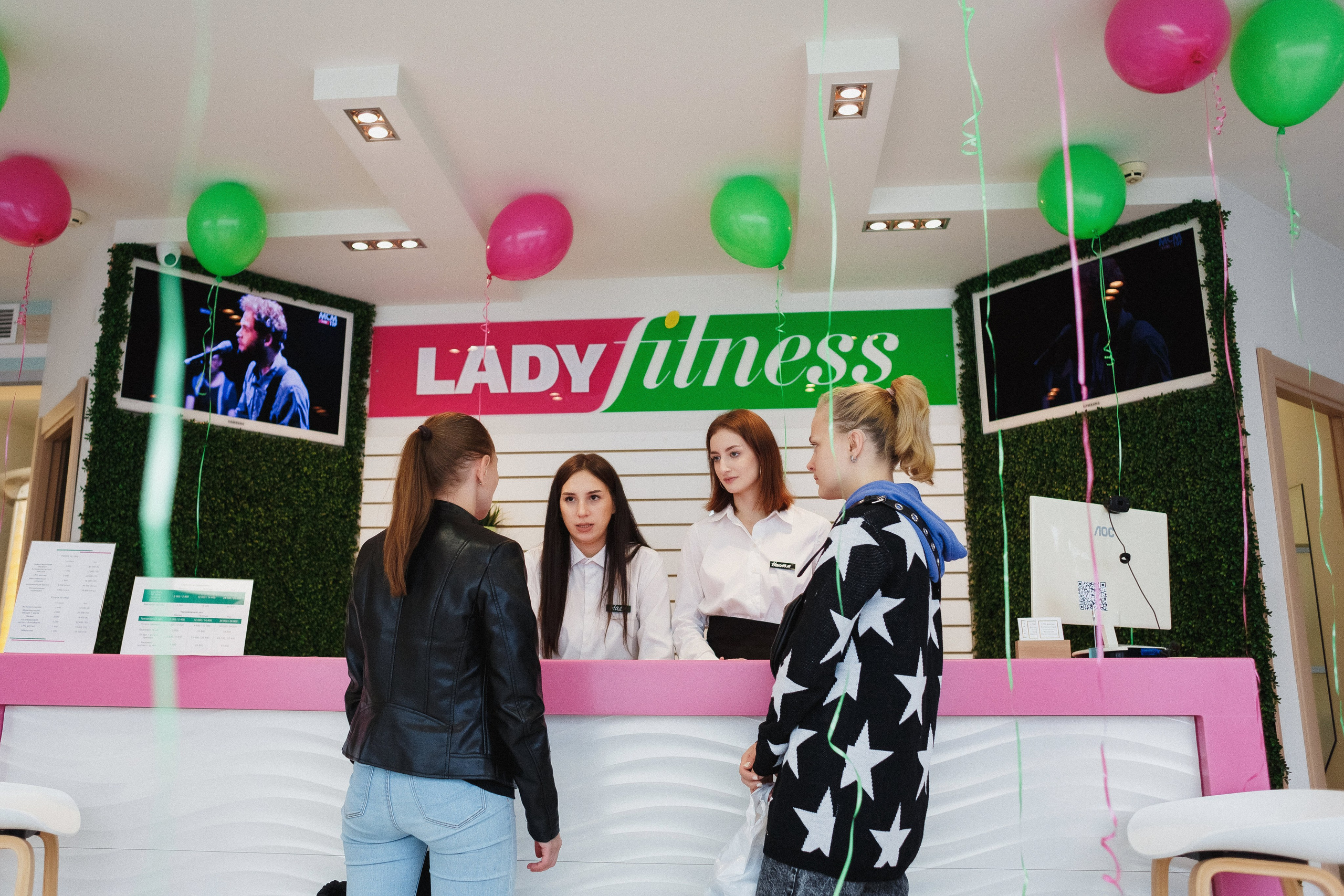 Забота о себе: День Открытых Дверей в Lady Fitness Таганрог. Свадебный и семейный фотограф в Таганроге Бакарюк Антон