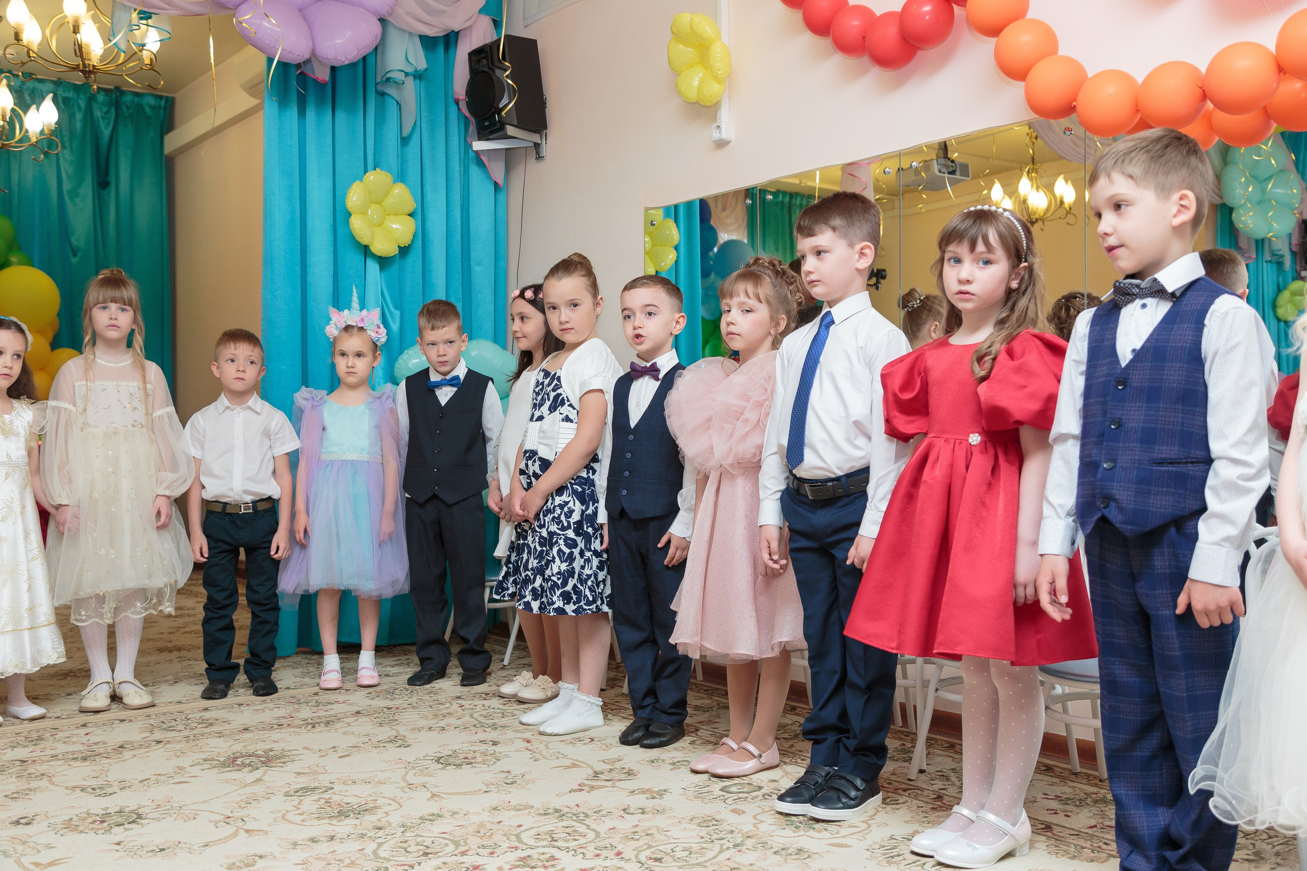 Выпускной в детском саду. Krylovaphoto