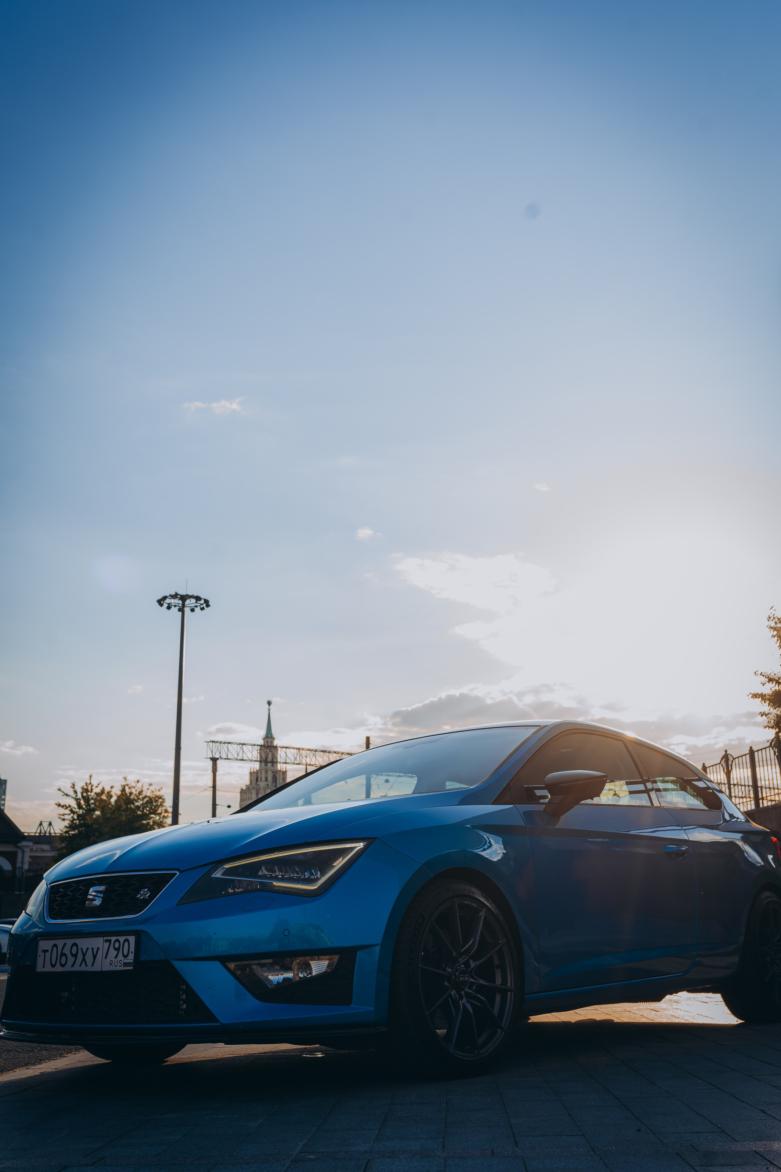 Seat leon. Фотограф Торопец Кристина Абрамова Kanwellia photography
