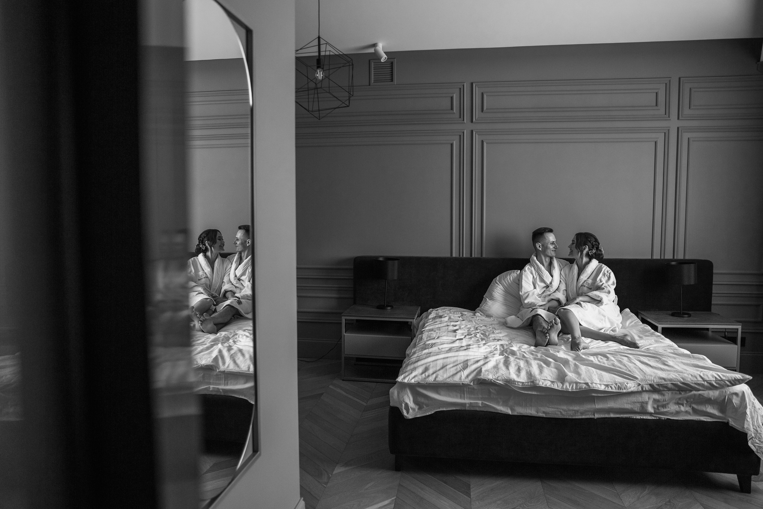 Александра и Валерий. Фотограф Яна Левин