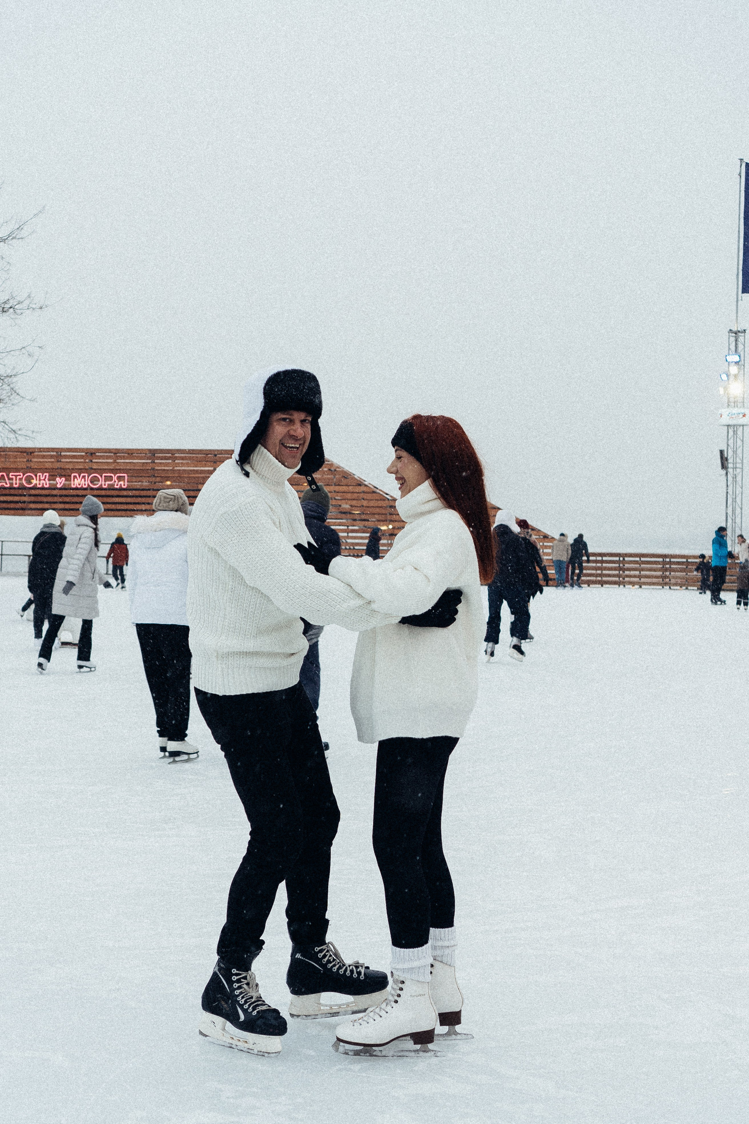 КАТОК СЕВКАБЕЛЬ. Профессиональный фотограф, Санкт-Петербург — Виктория Богомолова