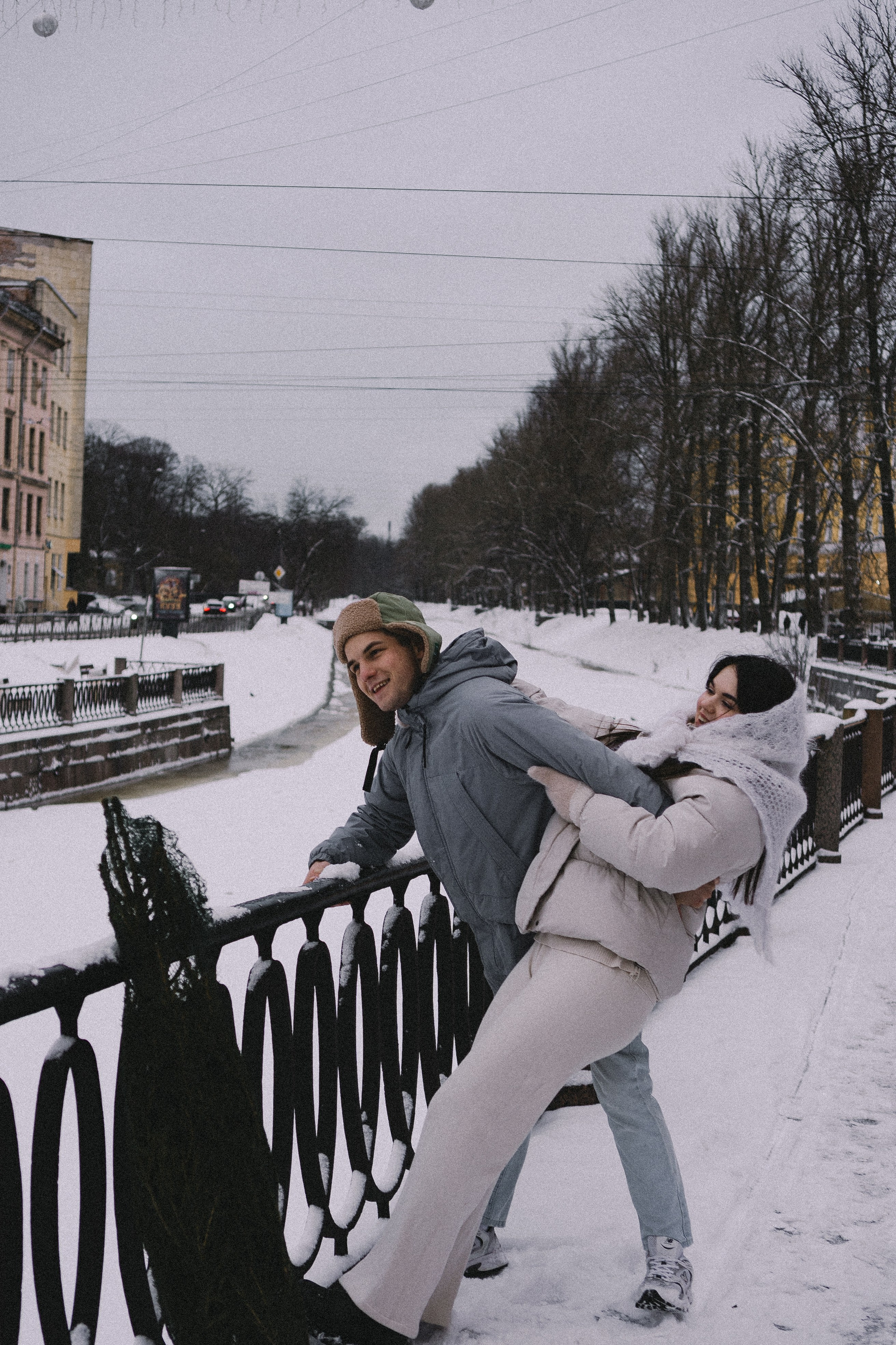 Зимняя история. Профессиональный фотограф, Санкт-Петербург — Виктория Богомолова