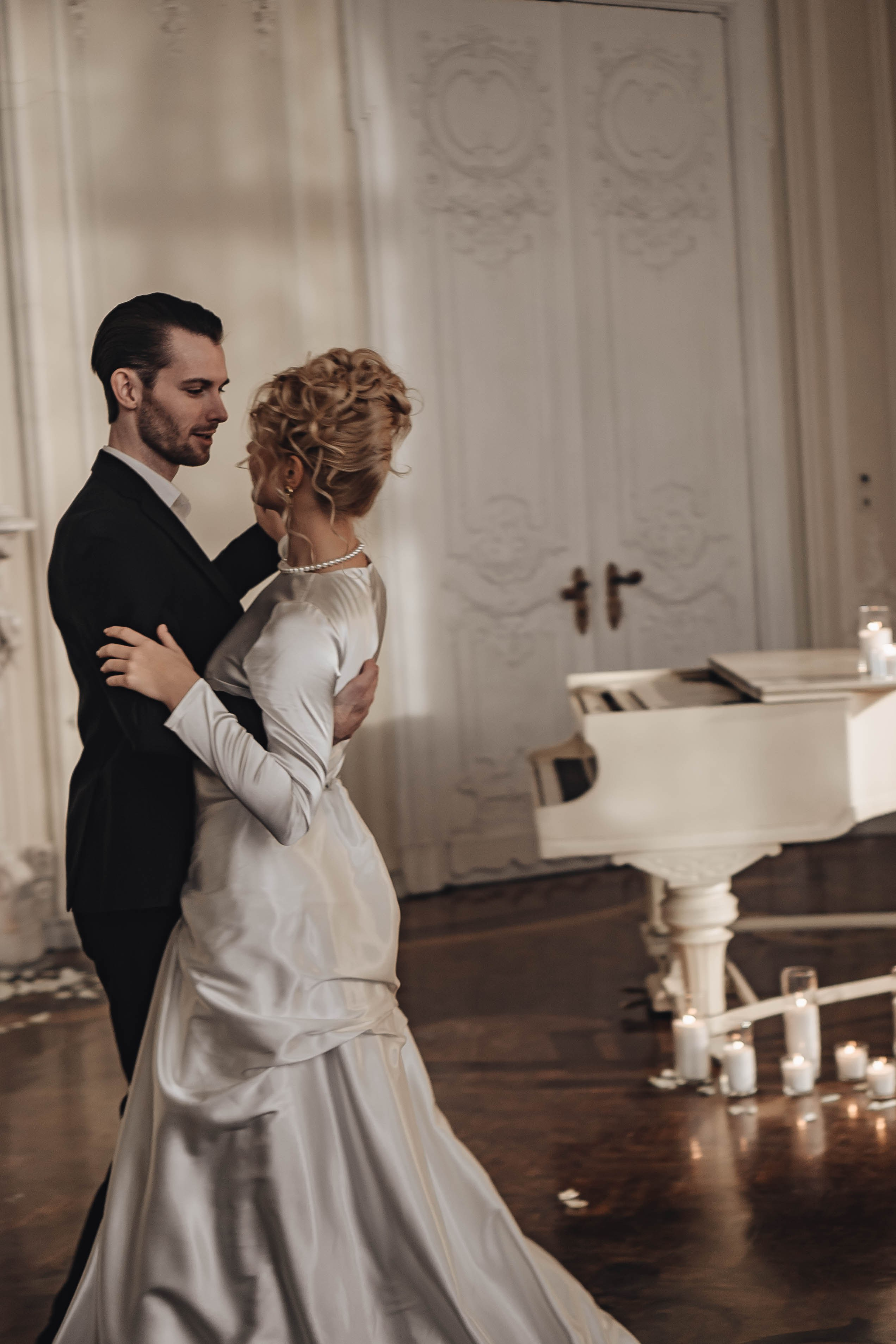 СВАДЕБНАЯ ФОТОСЕСИИЯ В НИКОЛАЕВСКОМ ДВОРЦЕ. Профессиональный фотограф, Санкт-Петербург — Виктория Богомолова