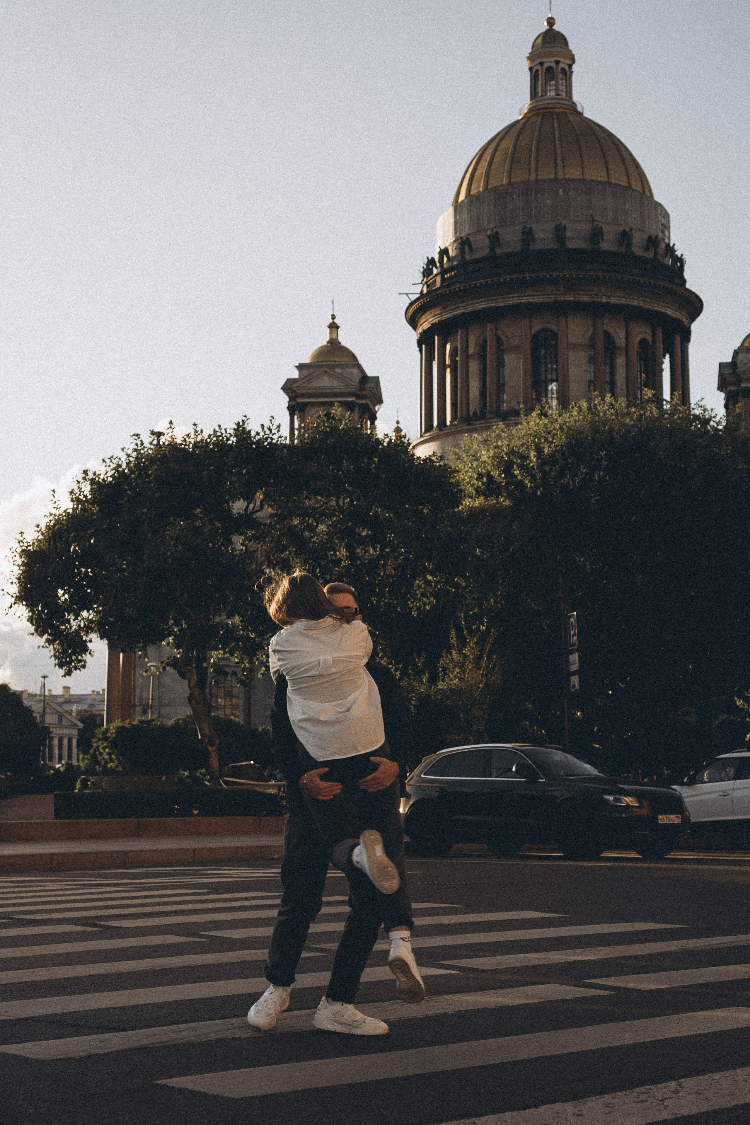 ПРОГУЛКА НА ЗАКАТЕ. Профессиональный фотограф, Санкт-Петербург — Виктория Богомолова