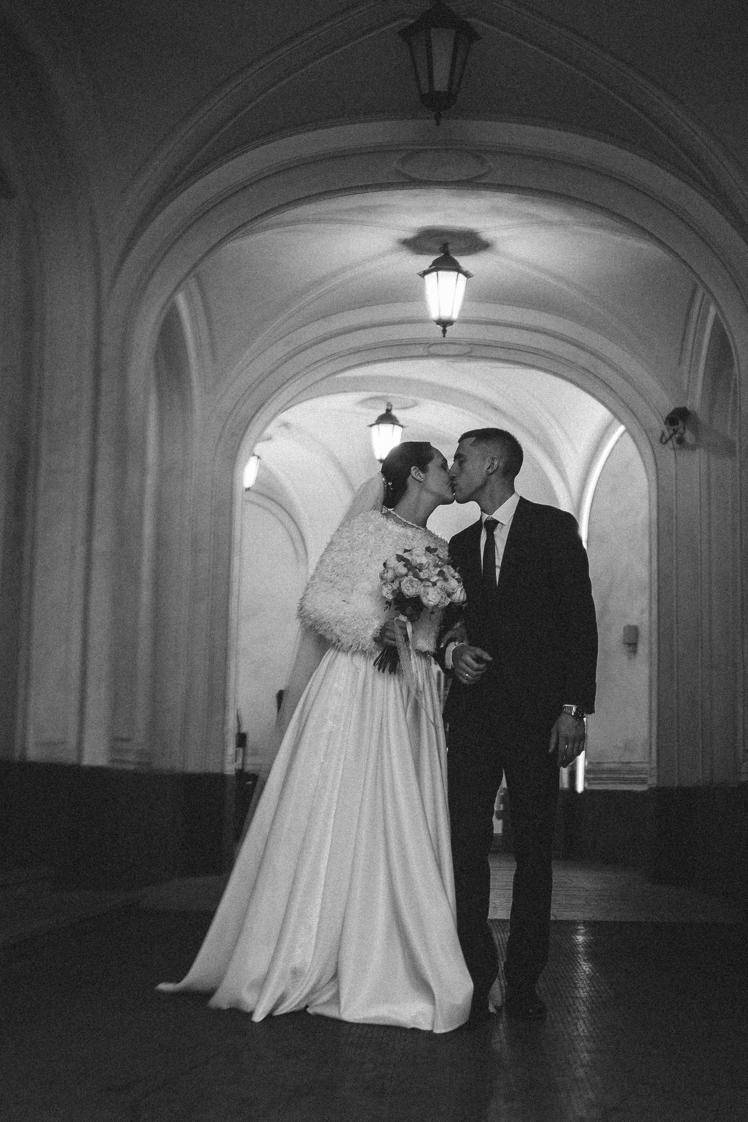 СВАДЕБНАЯ В СТУДИИ. Профессиональный фотограф, Санкт-Петербург — Виктория Богомолова