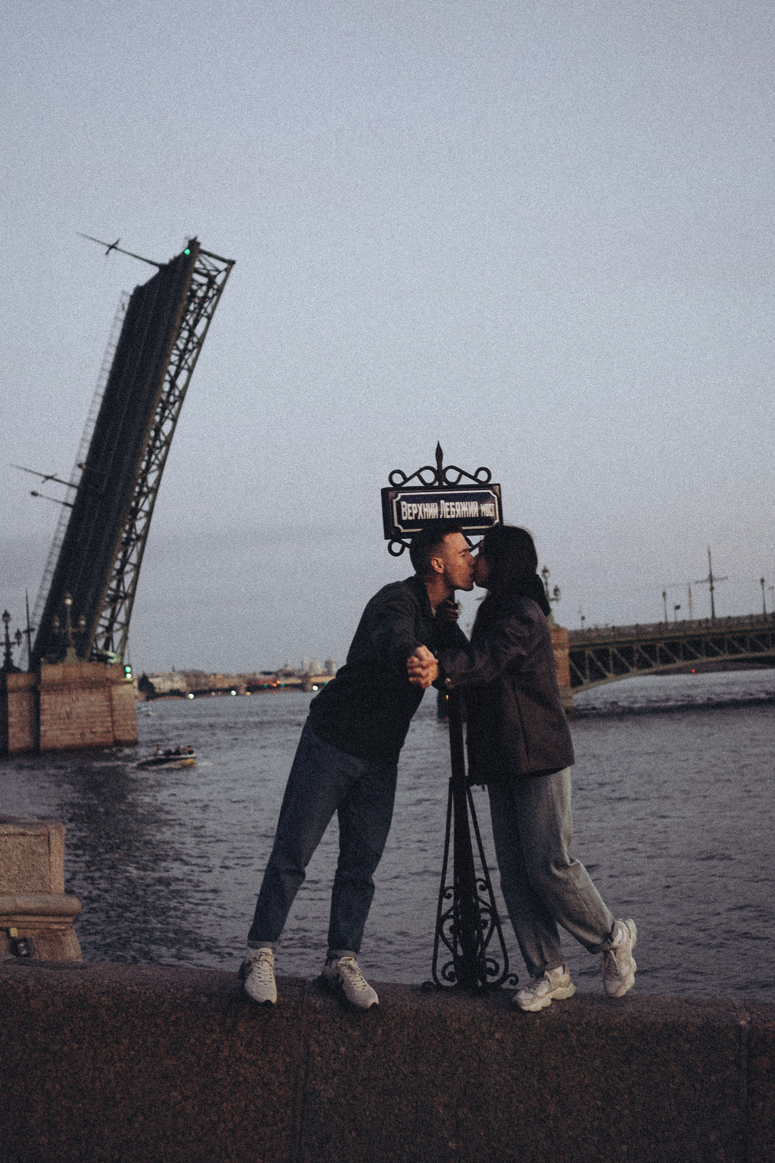 Рассветная история любви. Профессиональный фотограф, Санкт-Петербург — Виктория Богомолова