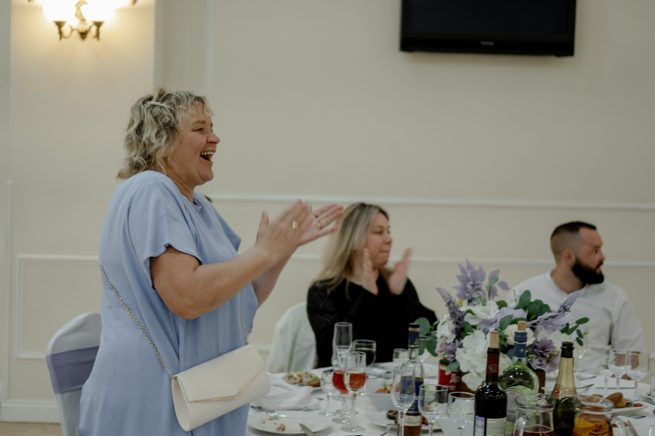 СВАДЕБНАЯ СЬЕМКА В ЗАГСЕ И БАНКЕТ. Профессиональный фотограф, Санкт-Петербург — Виктория Богомолова