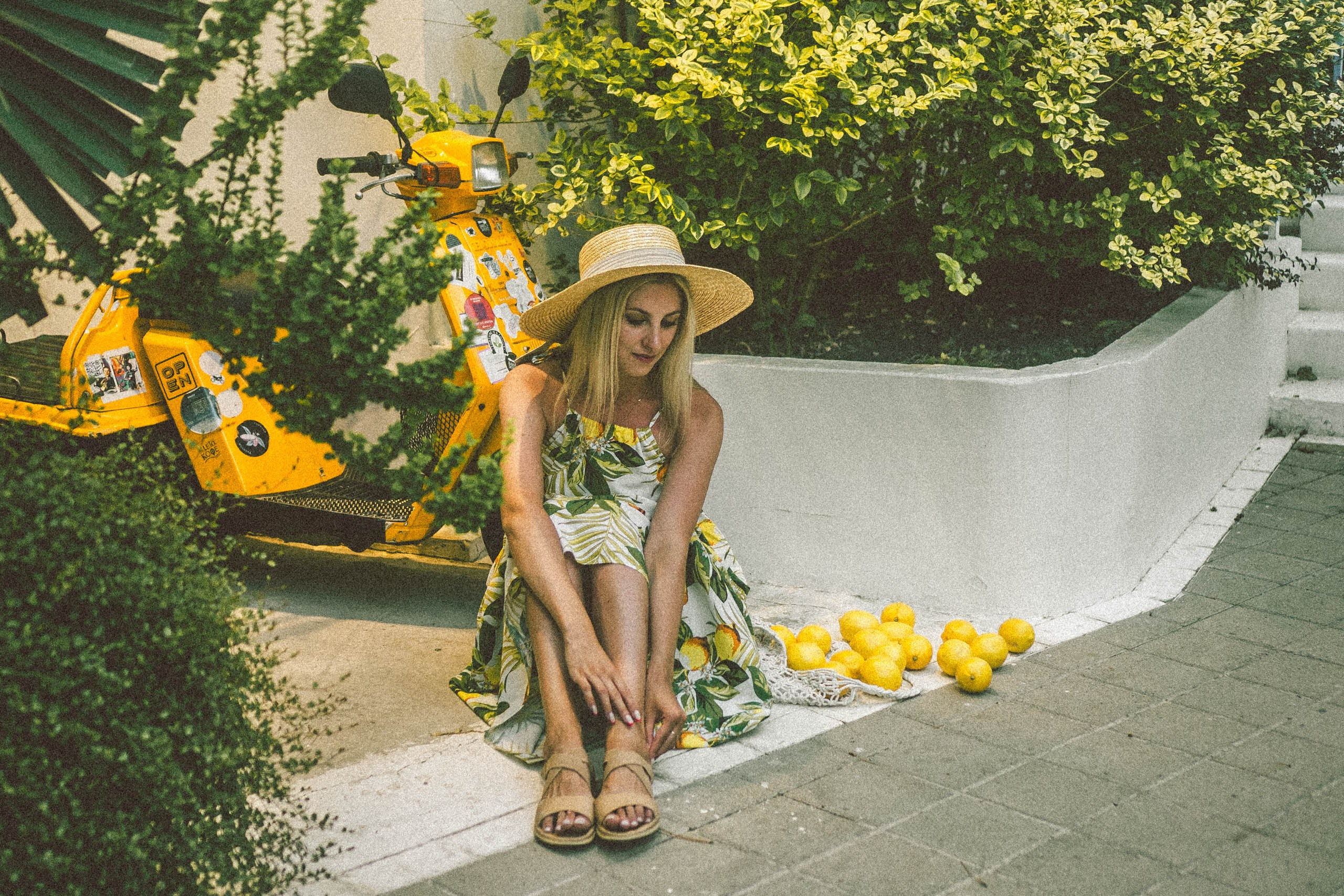 Лимонный вайб. Профессиональный фотограф, Санкт-Петербург — Виктория Богомолова