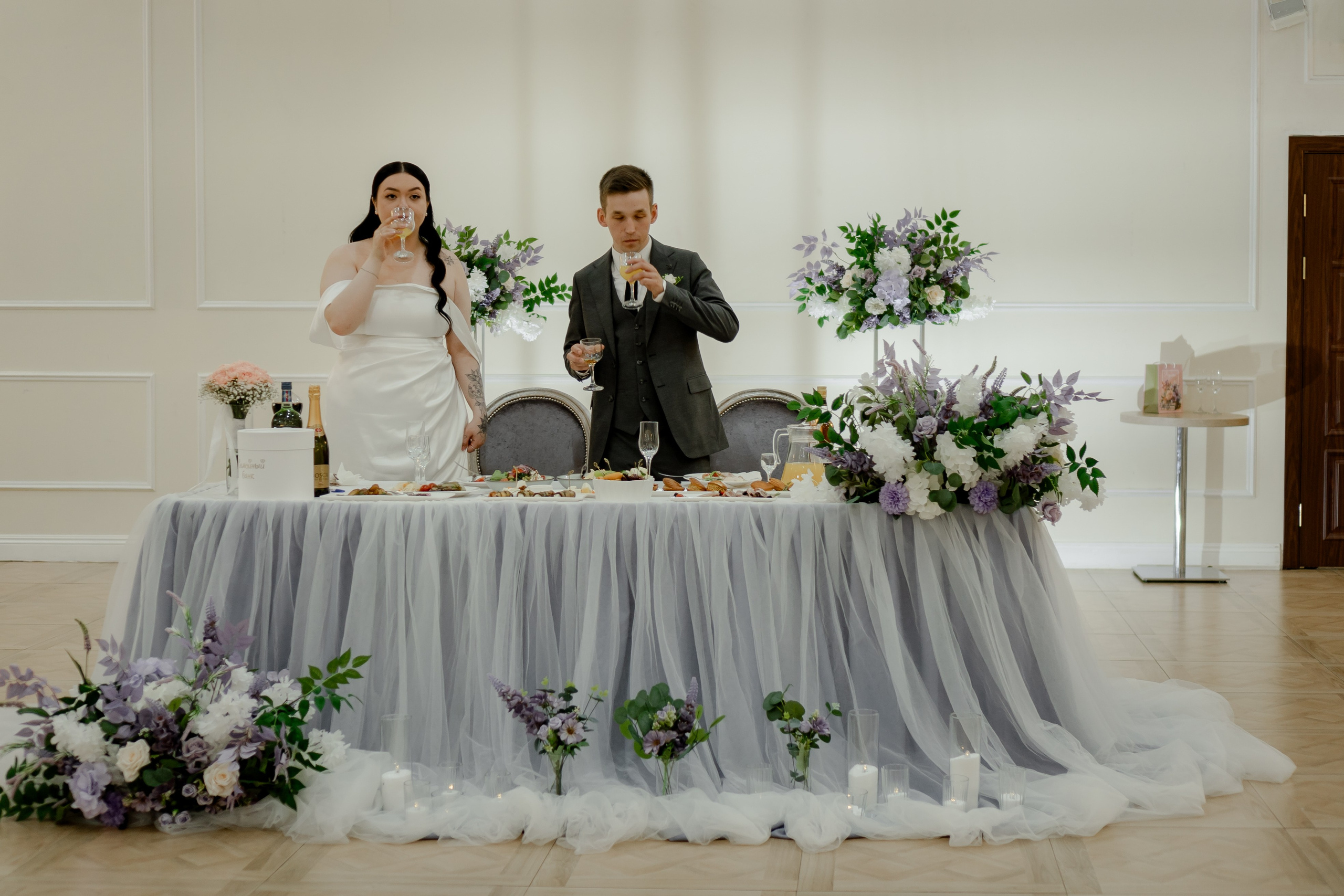 СВАДЕБНАЯ СЬЕМКА В ЗАГСЕ И БАНКЕТ. Профессиональный фотограф, Санкт-Петербург — Виктория Богомолова