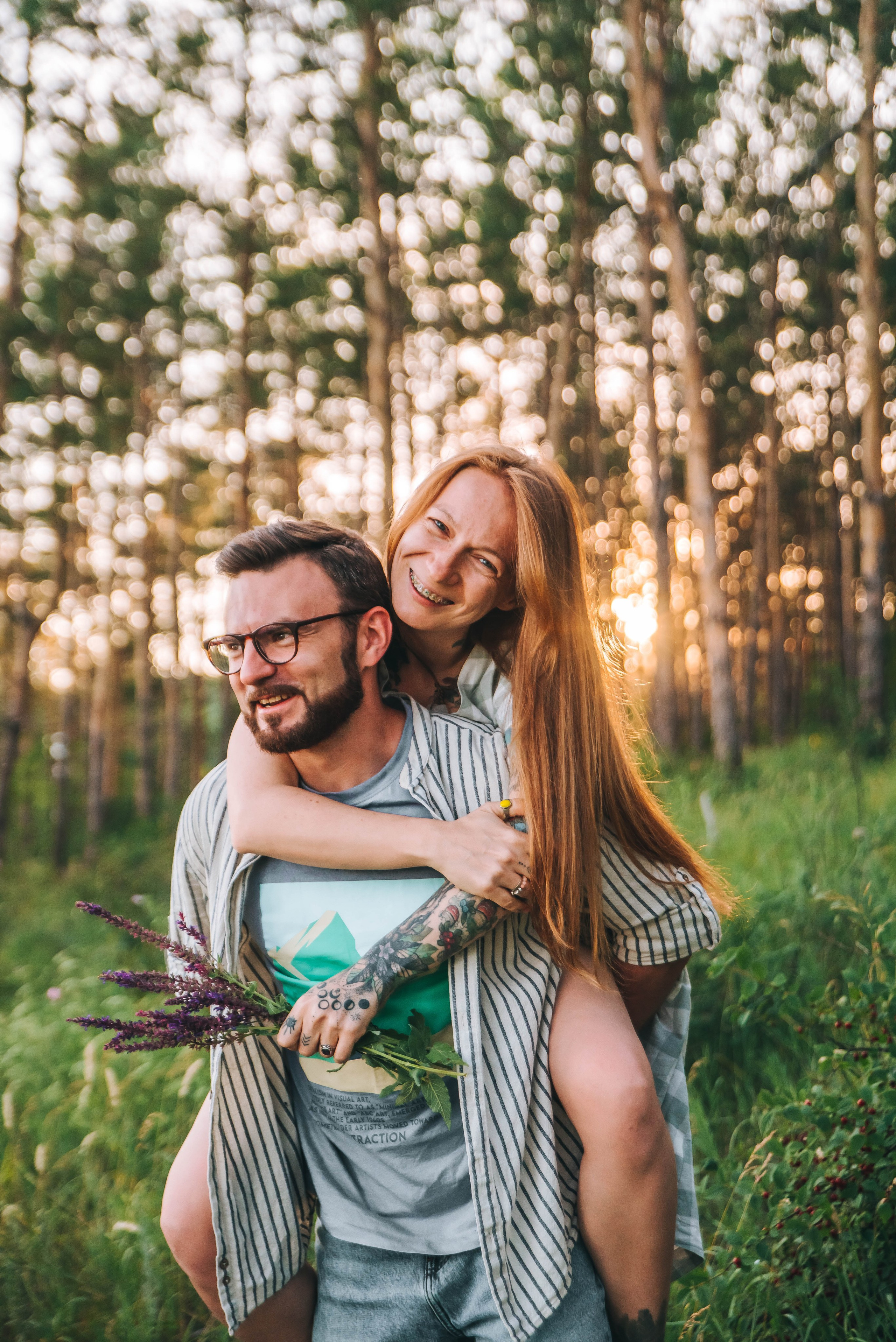 Аня Лёня Зоя и Лес. Главная