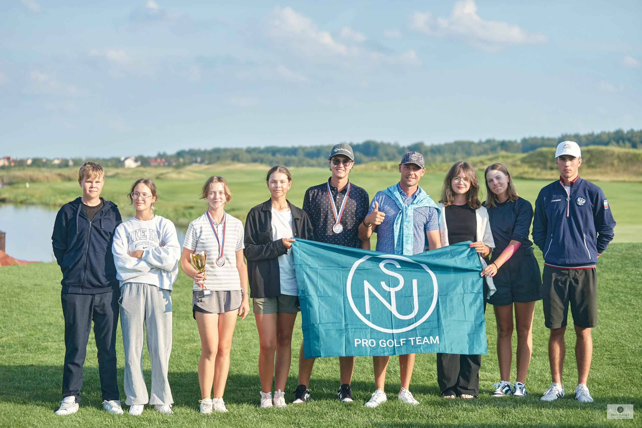 Junior Championship 2024. Академия гольфа NSU в Москве. Тренировки по гольфу для детей и взрослых, тренировки для новичков