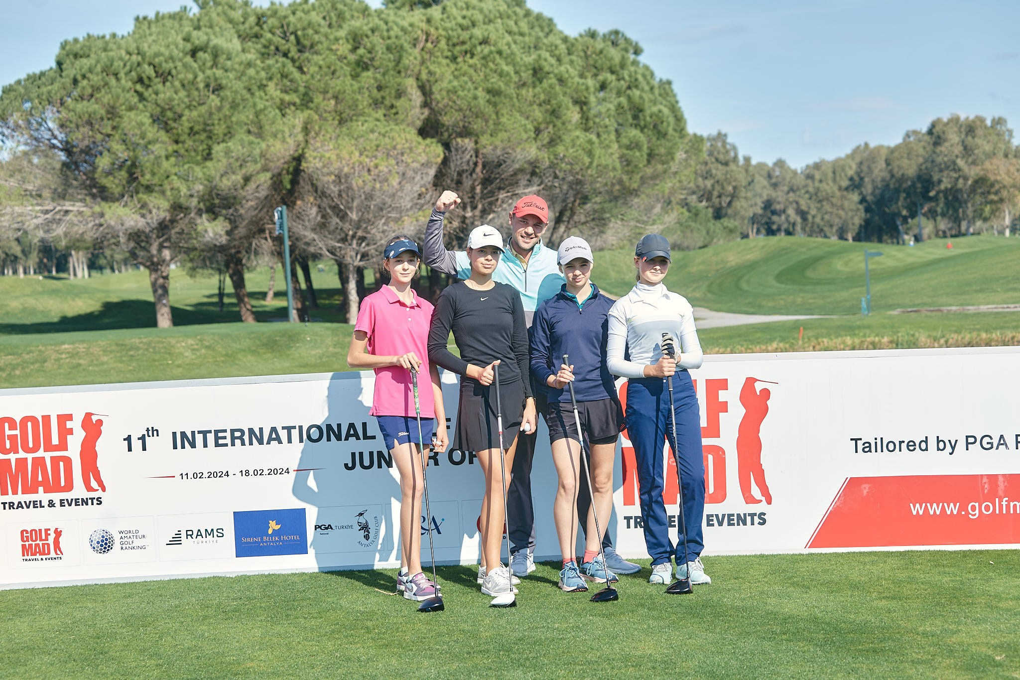 Turkey 2024. Академия гольфа NSU в Москве. Тренировки по гольфу для детей и взрослых, тренировки для новичков