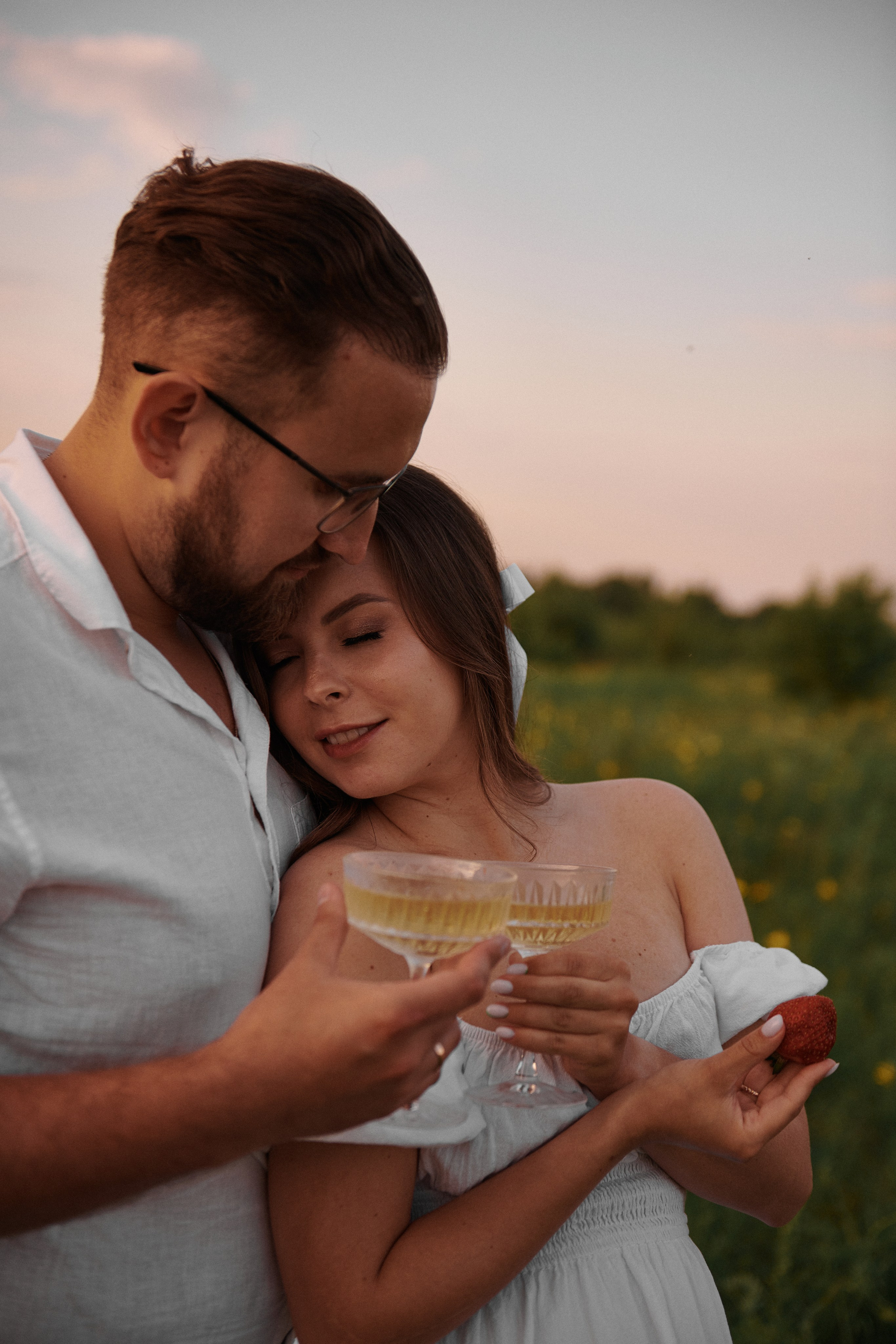 Маша и Дима. Фотограф-визажист в Красноярске Алина Духновская