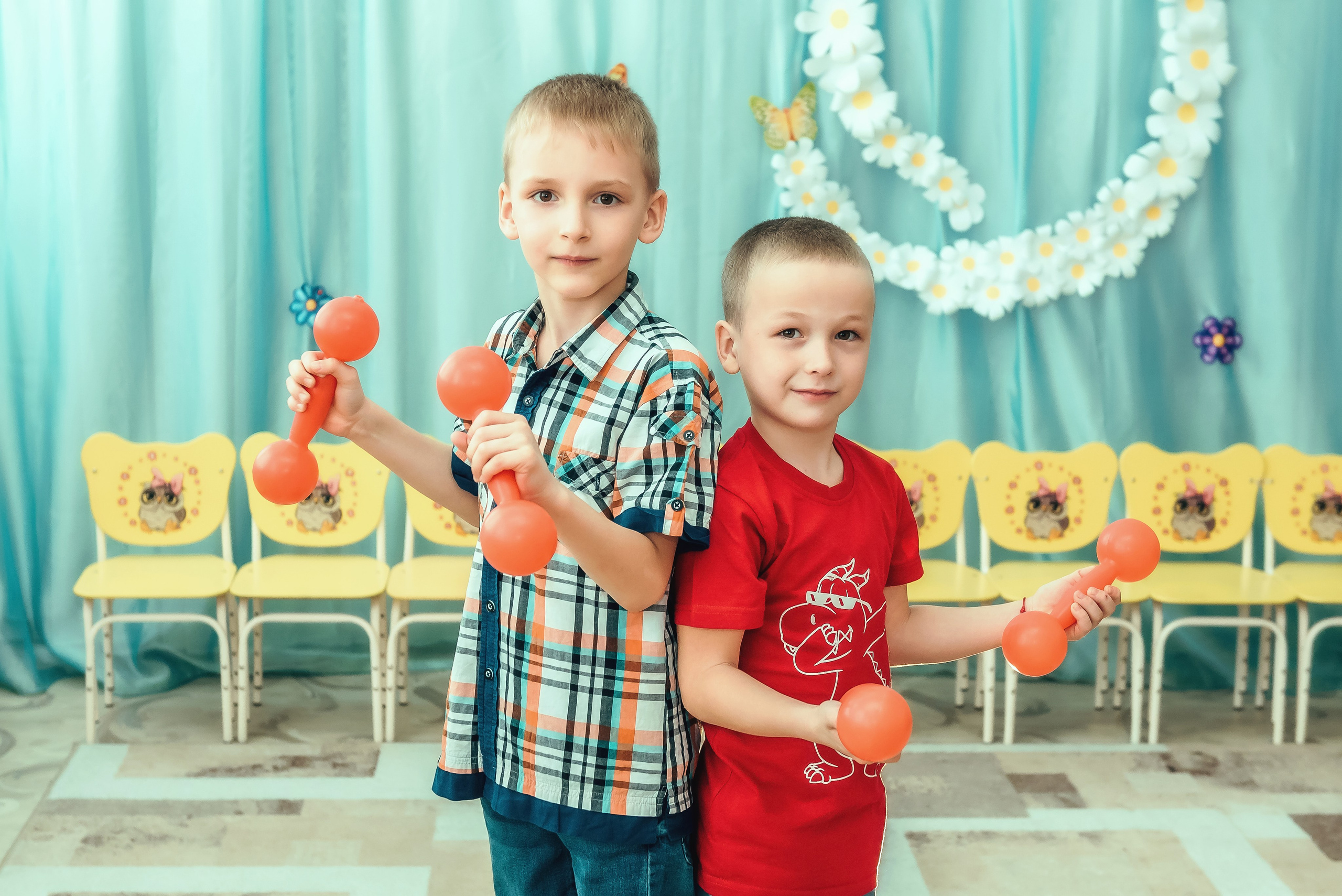 Один день в детском саду. Семейный фотограф в Братске Маклакова Татьяна