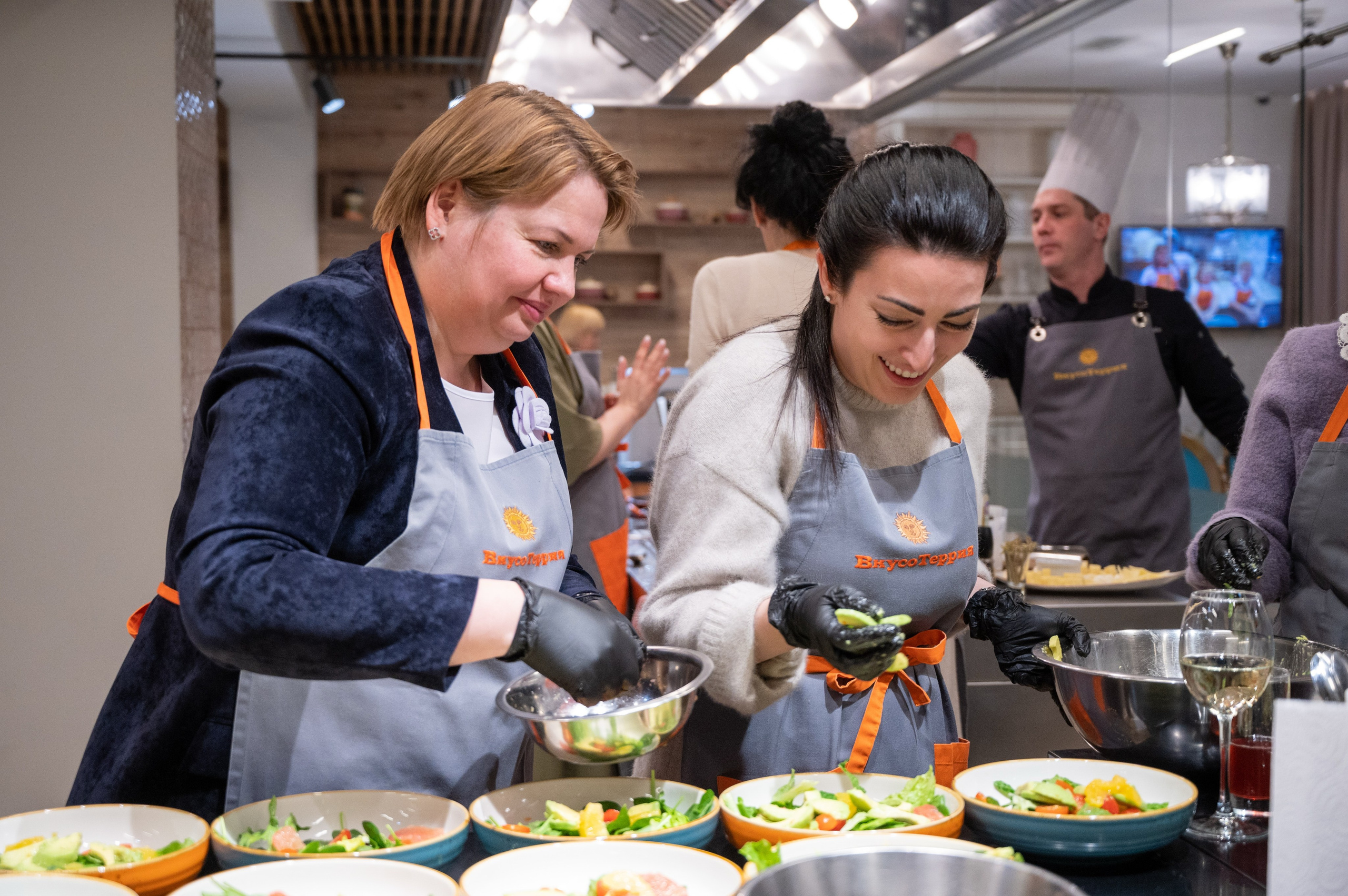 Вкусотеррия. Фотограф Мария