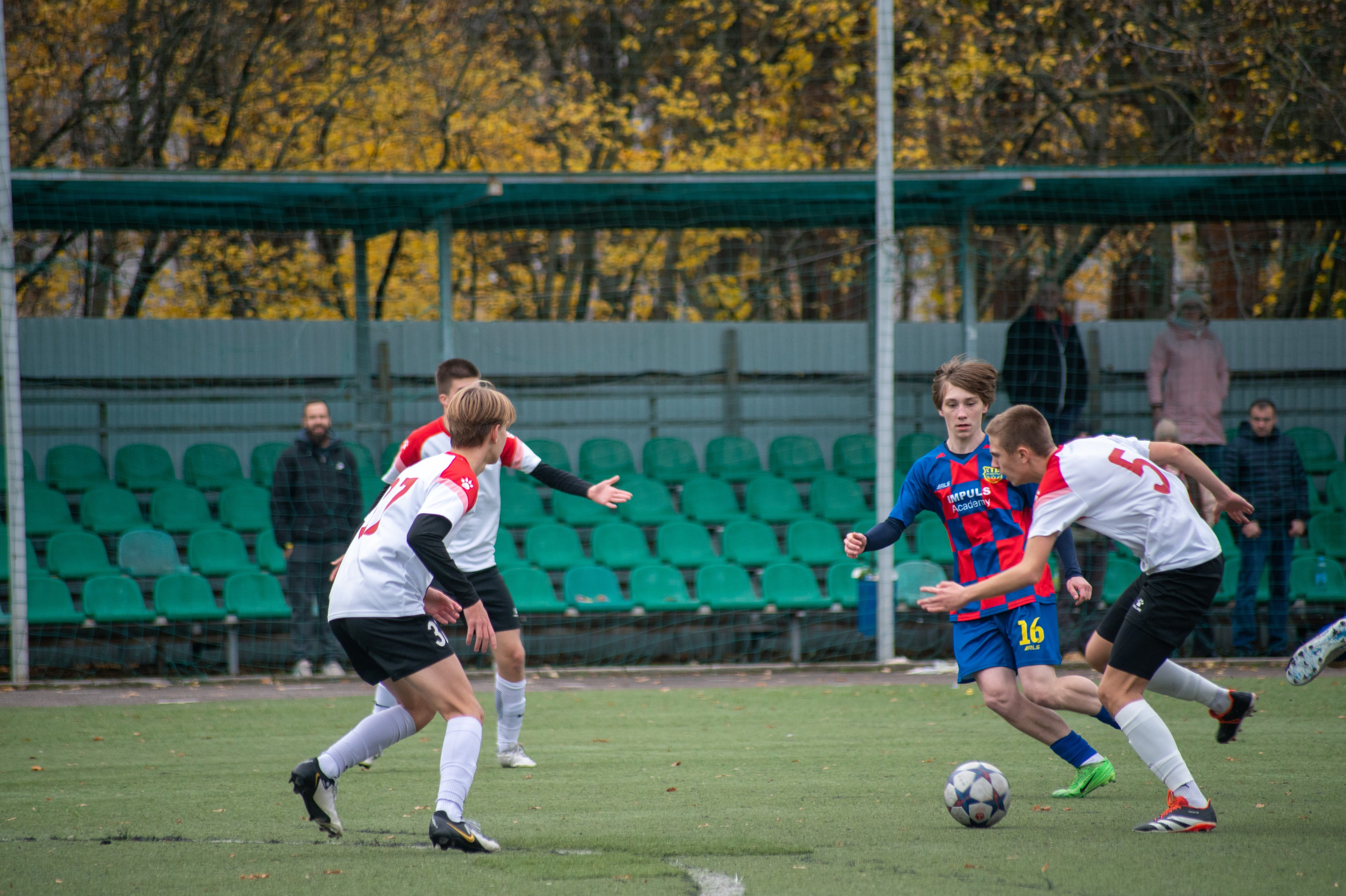 Матч. Фотограф Мария