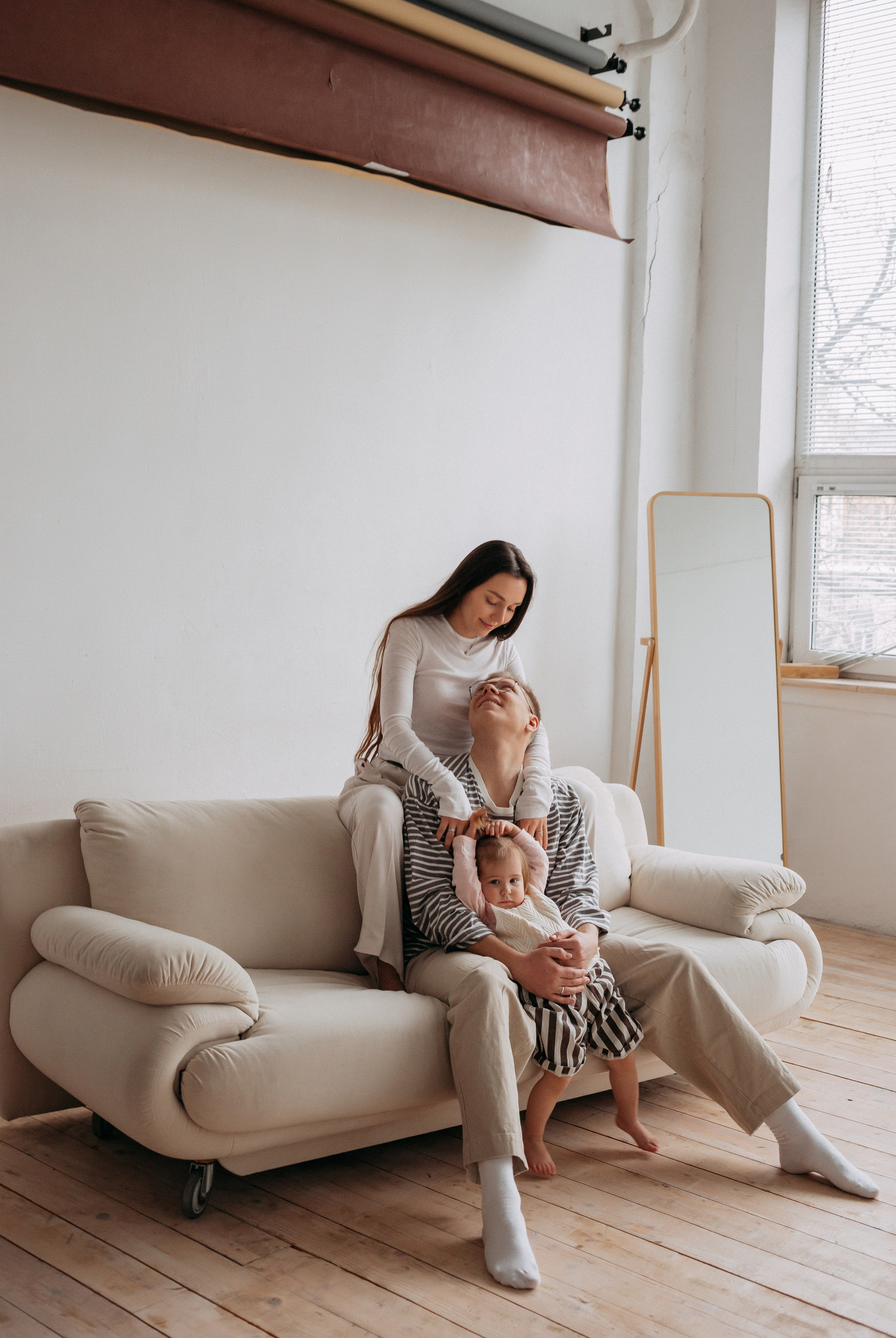 Семейная история (Studio MyPlace). Фотограф в Санкт-Петербурге Гарипова Валерия