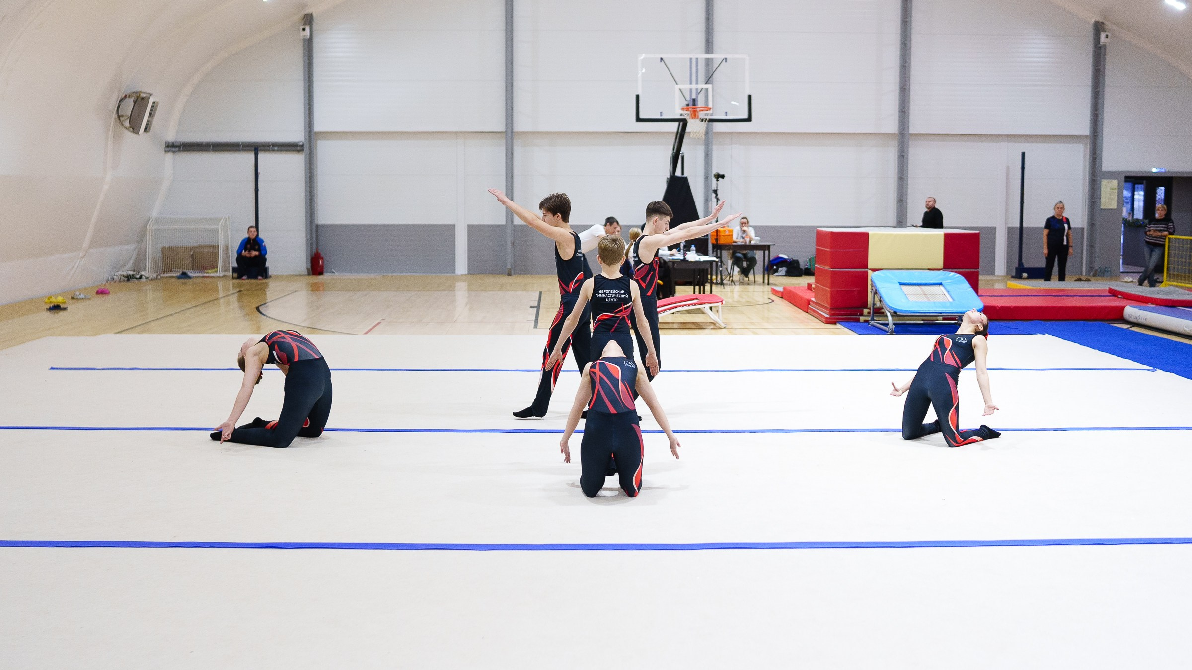 Гимнастика. Фотограф Москва