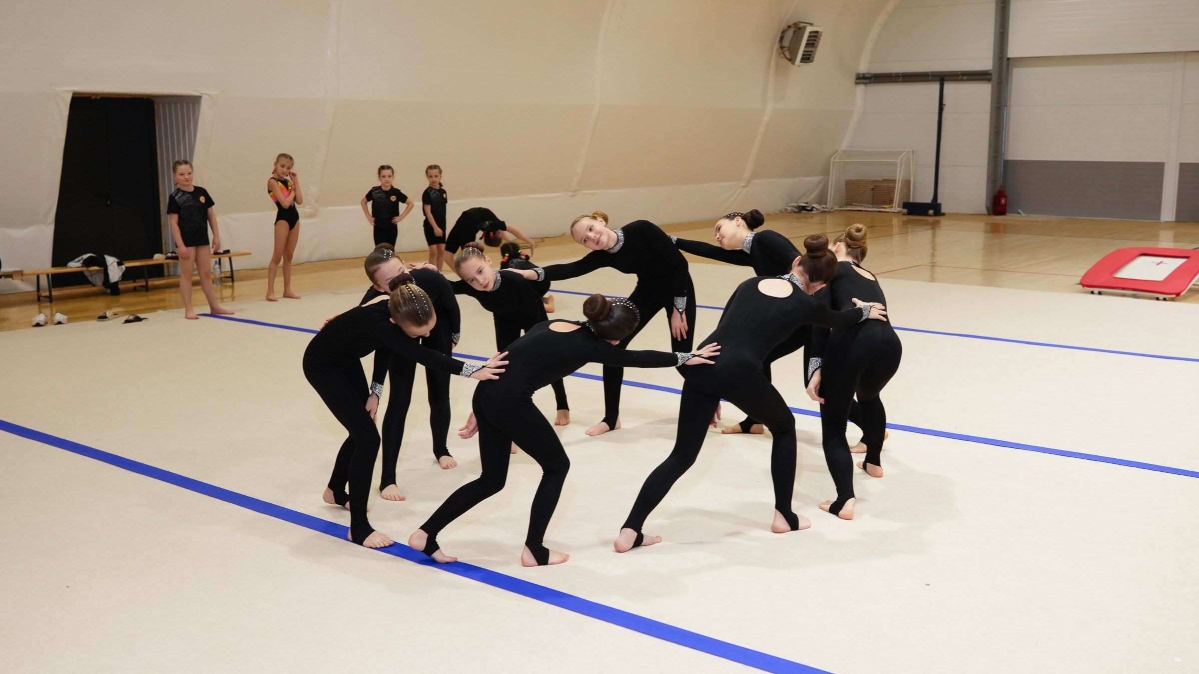 Гимнастика. Фотограф Москва