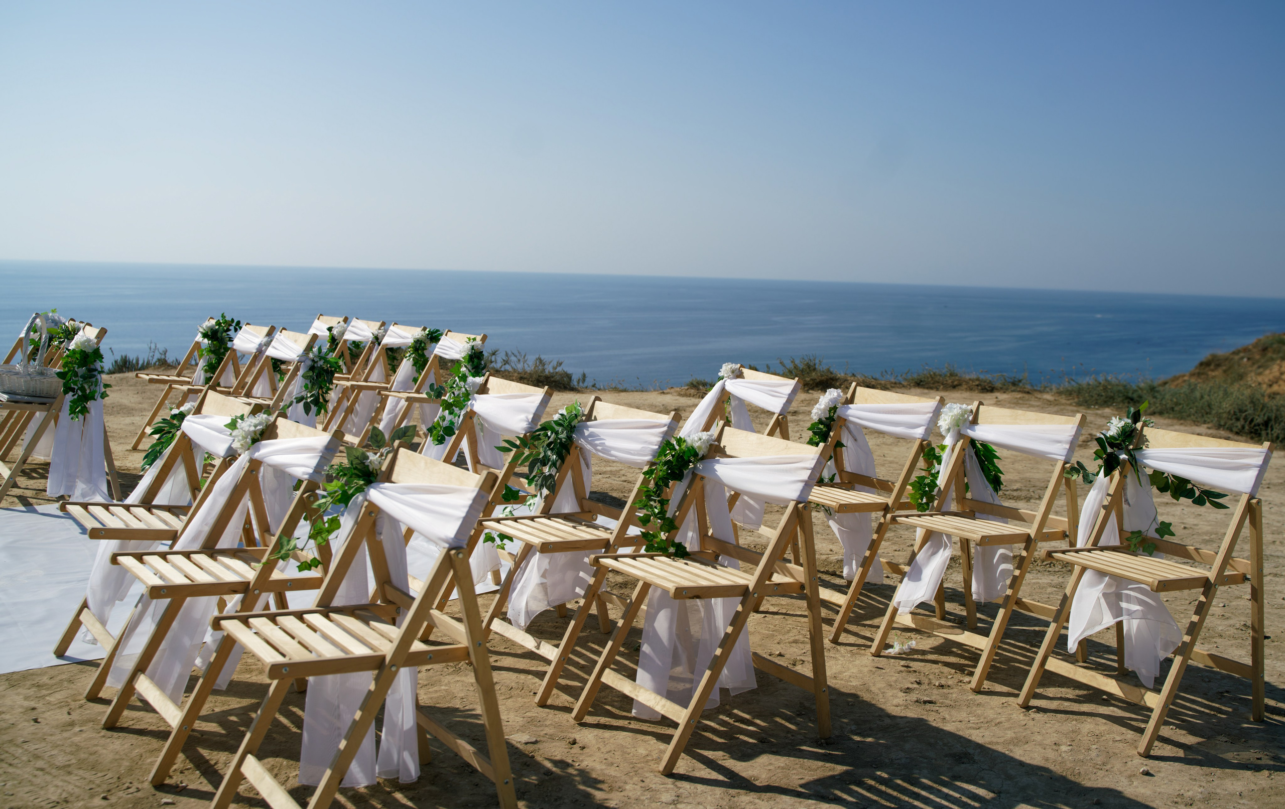 Съёмка декора для выездной регистрации. Главная