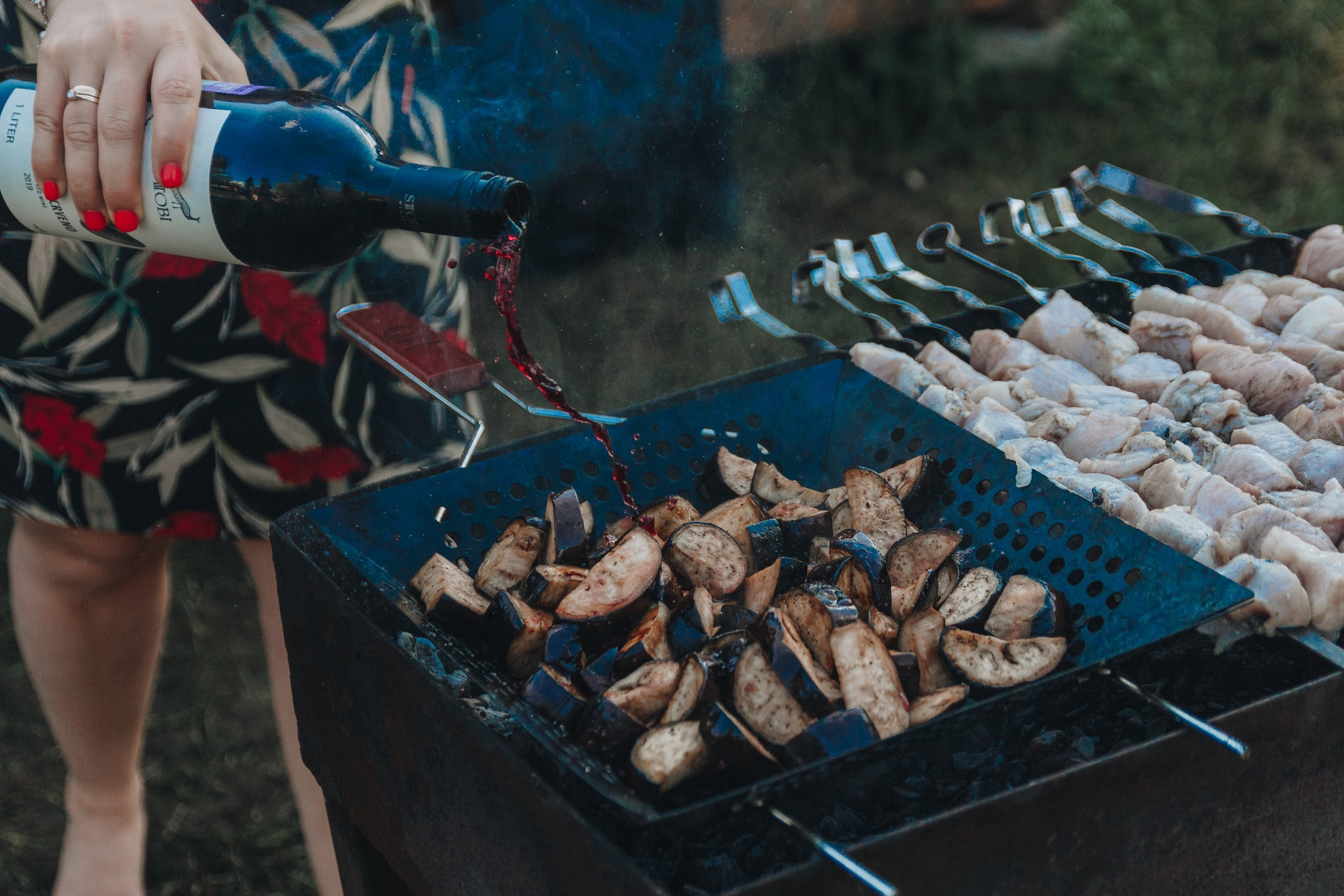 Пляжные шашлыки | 27.06.20. Галерея Фантим