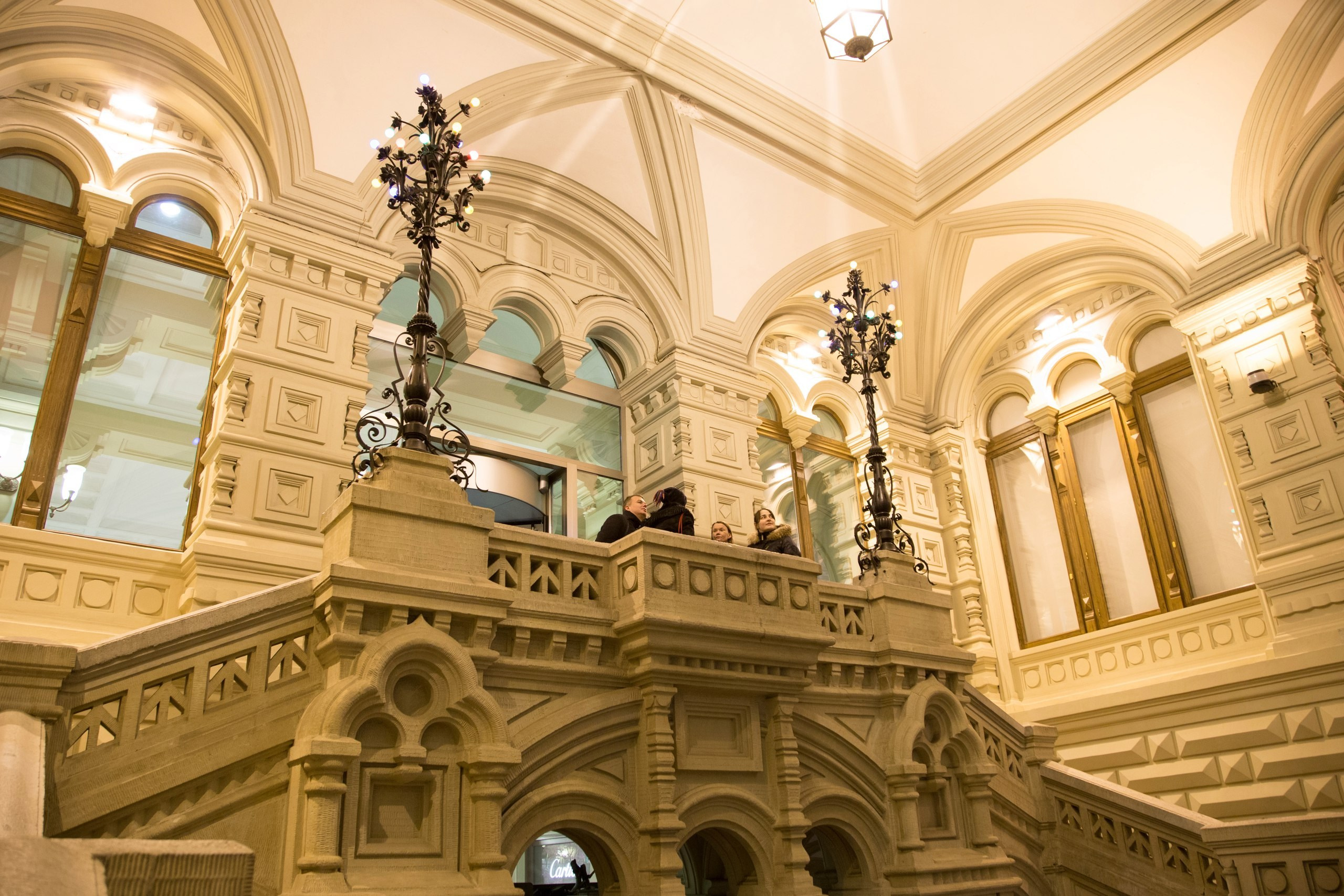 Экскурсия-квест на английском языке | 24.03.2017. Галерея Фантим