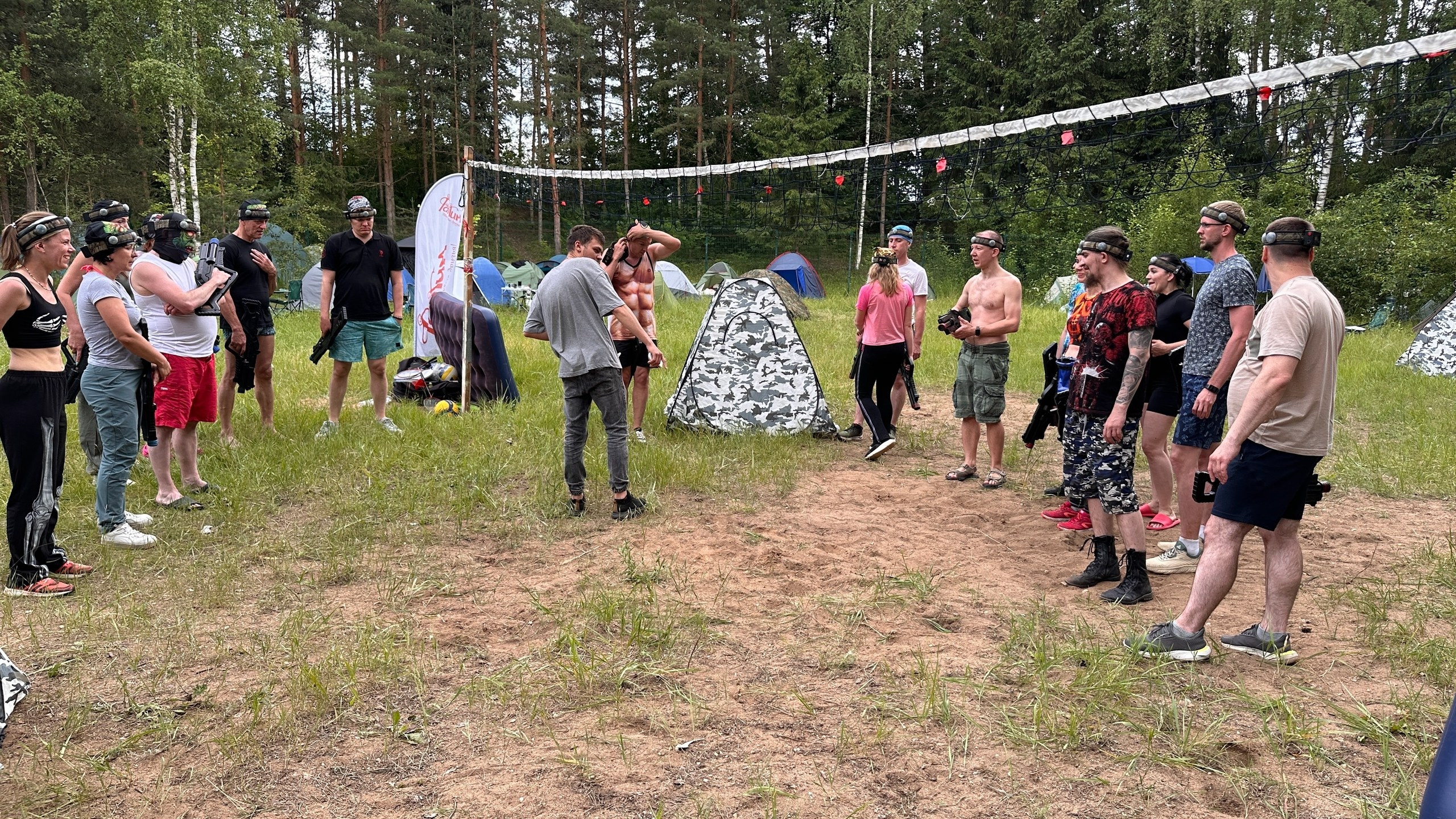 Походная Романтика 48. Зомбический уикенд | 27 — 29.06.25. Галерея Фантим